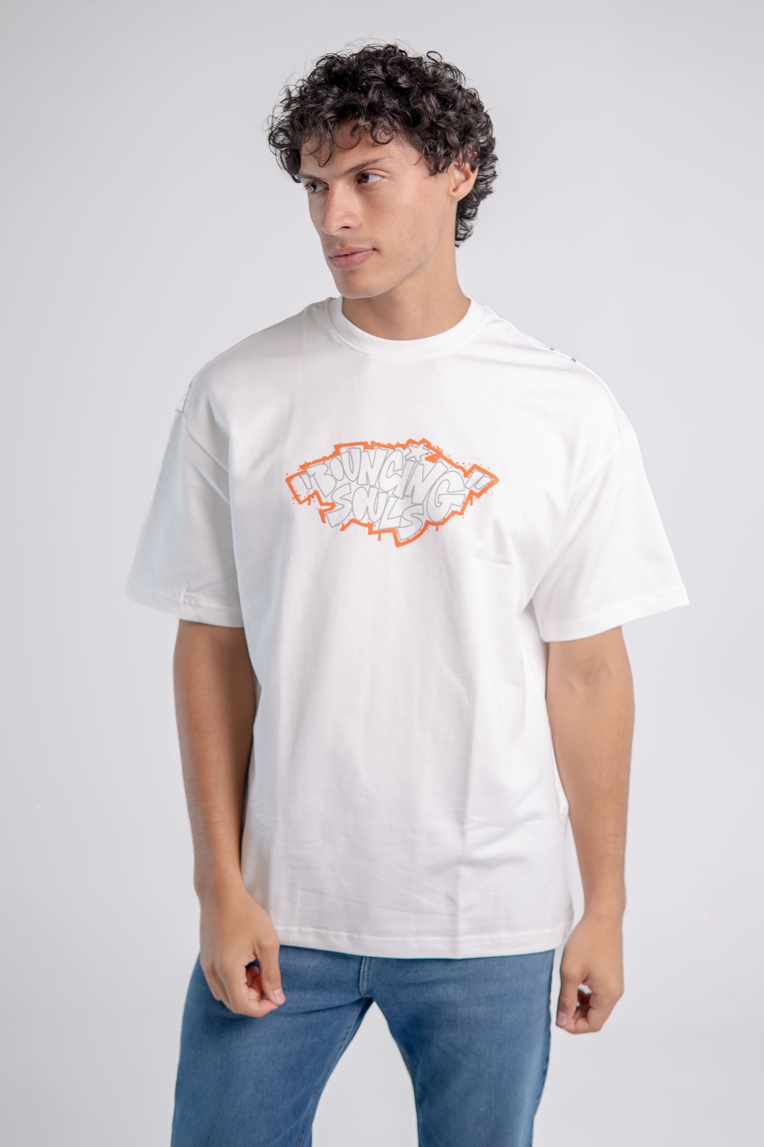 Crew Neck Printed T-shirt