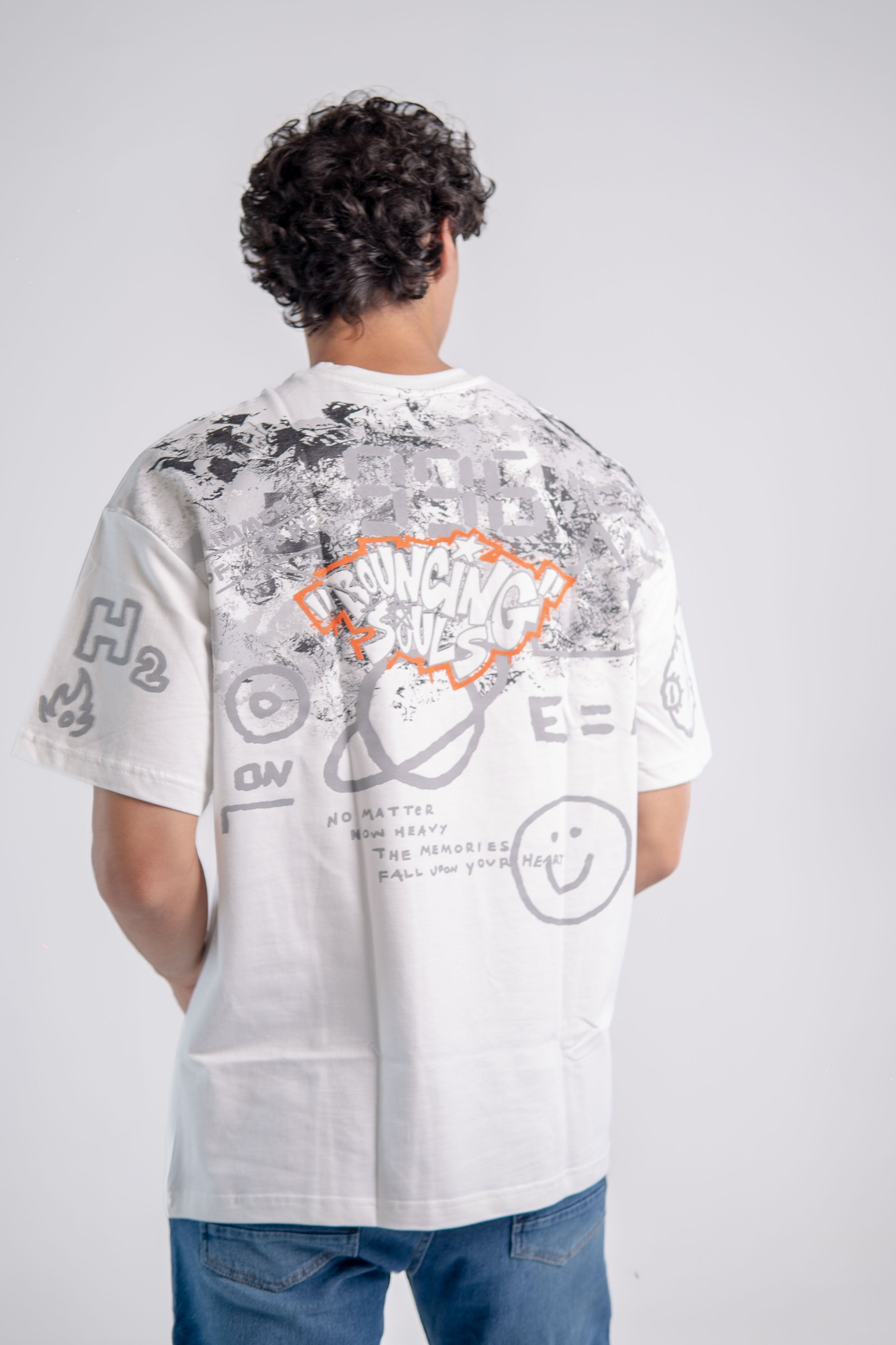 Crew Neck Printed T-shirt