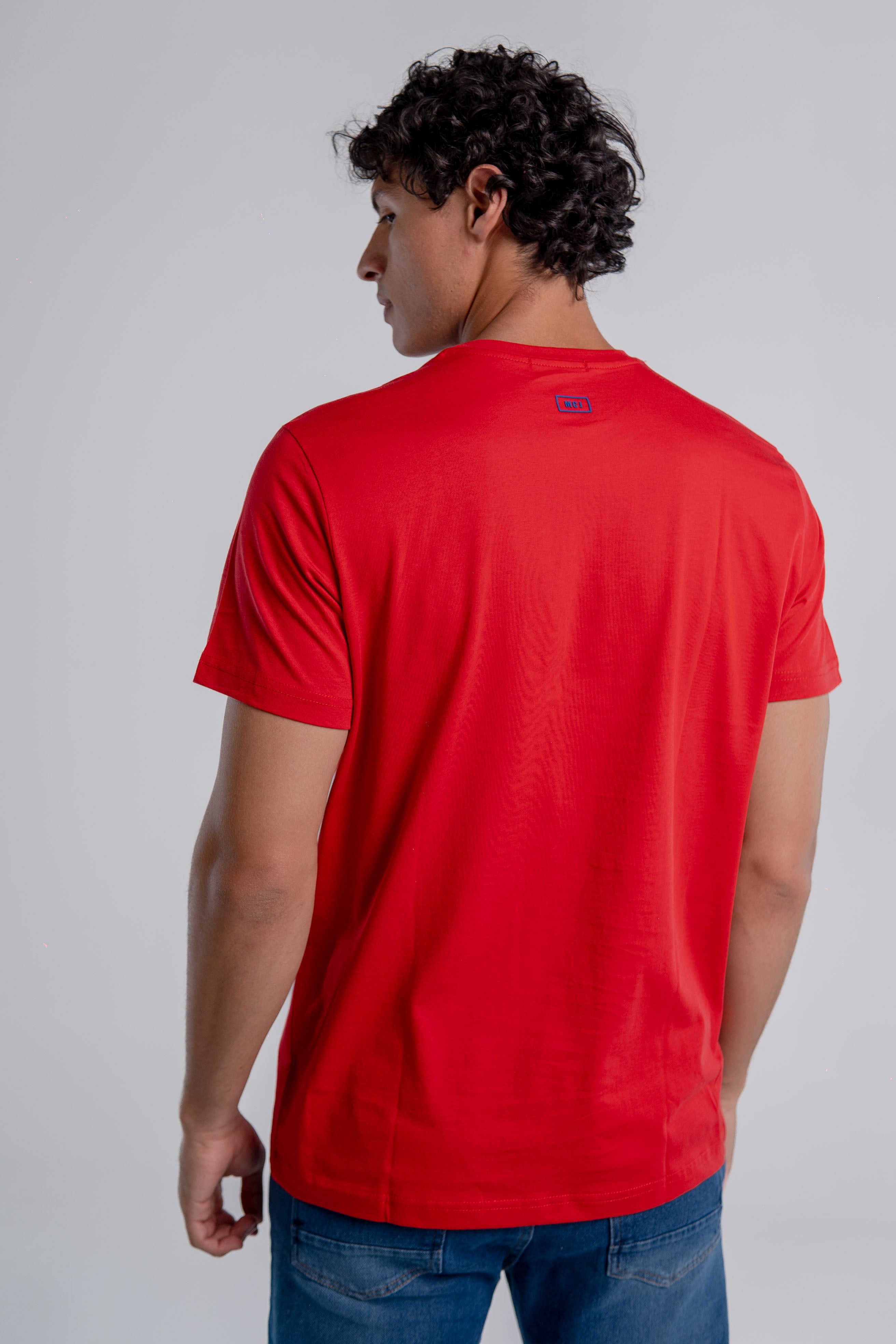 Crew Neck Printed T-shirt