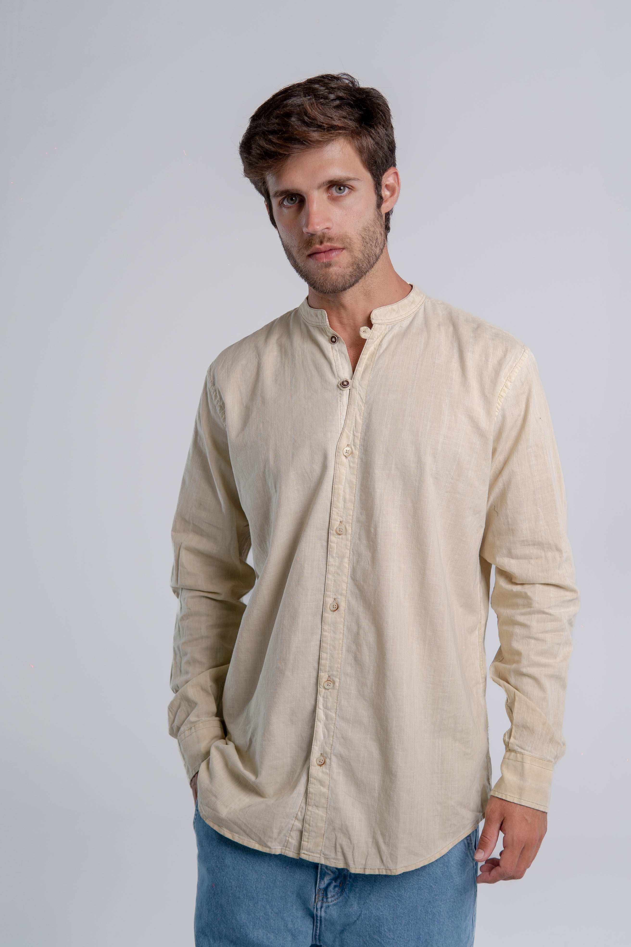 Slim Fit linen Shirt