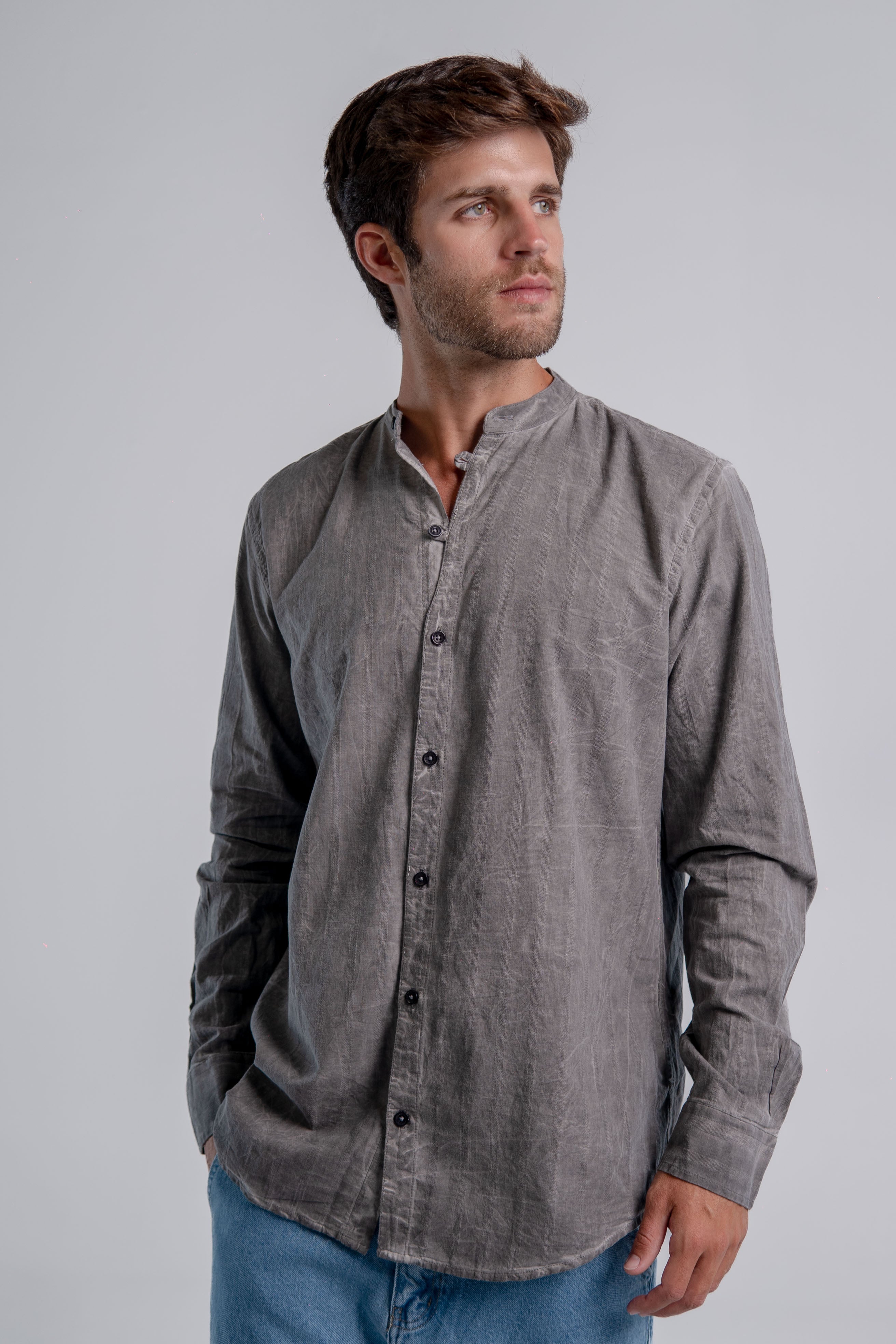 Slim Fit linen Shirt
