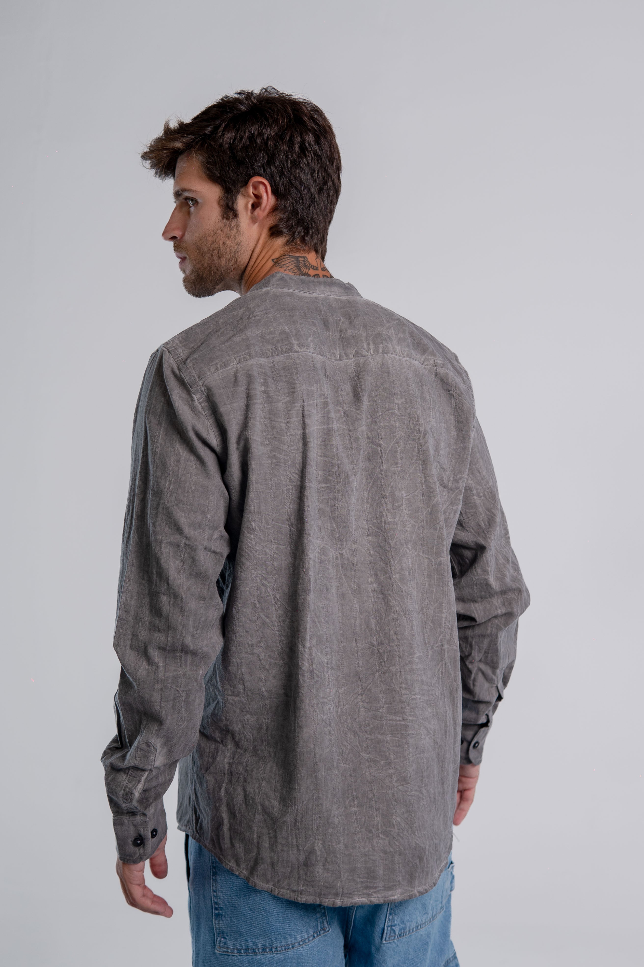 Slim Fit linen Shirt