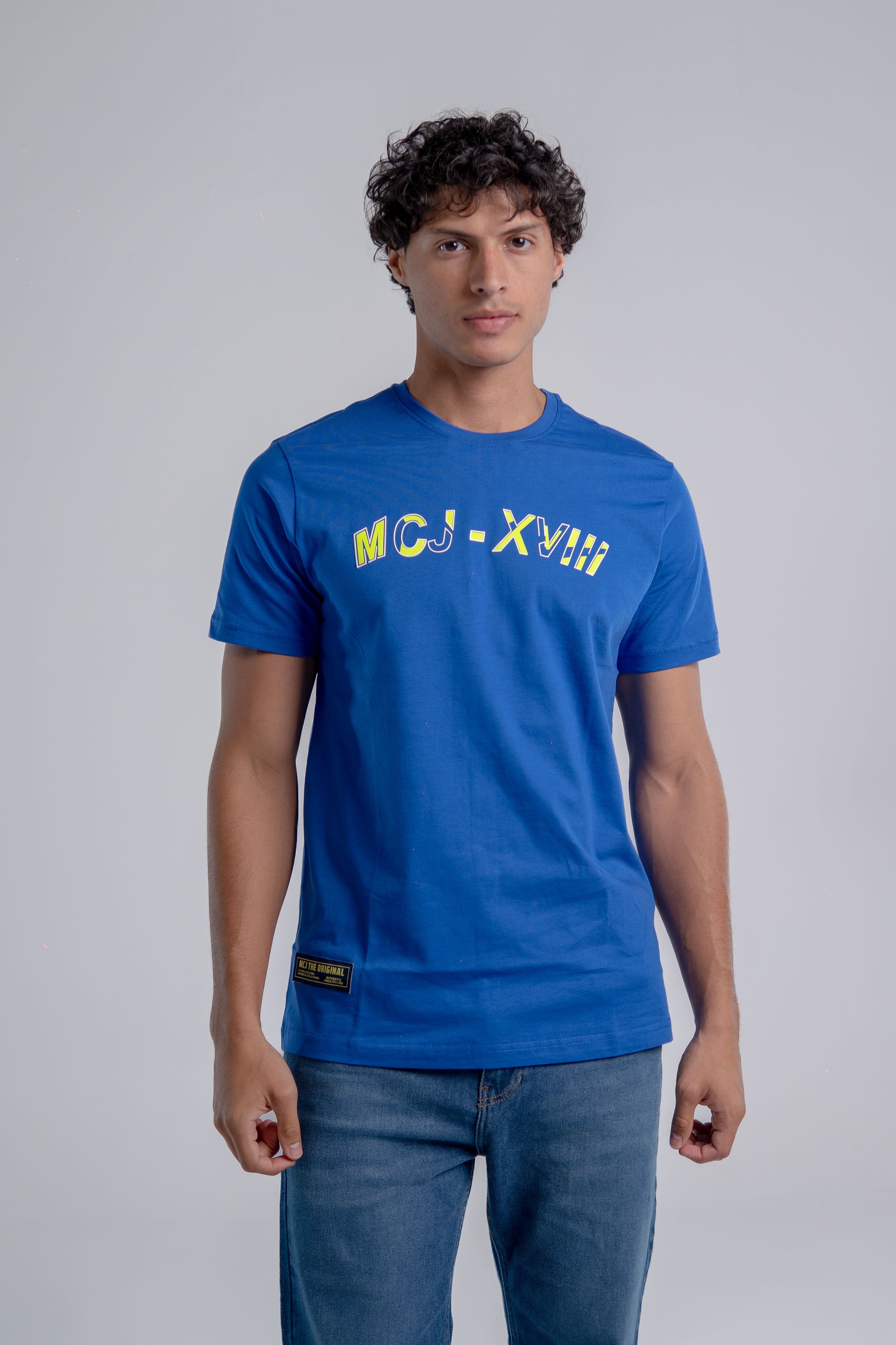 Crew Neck Printed T-shirt