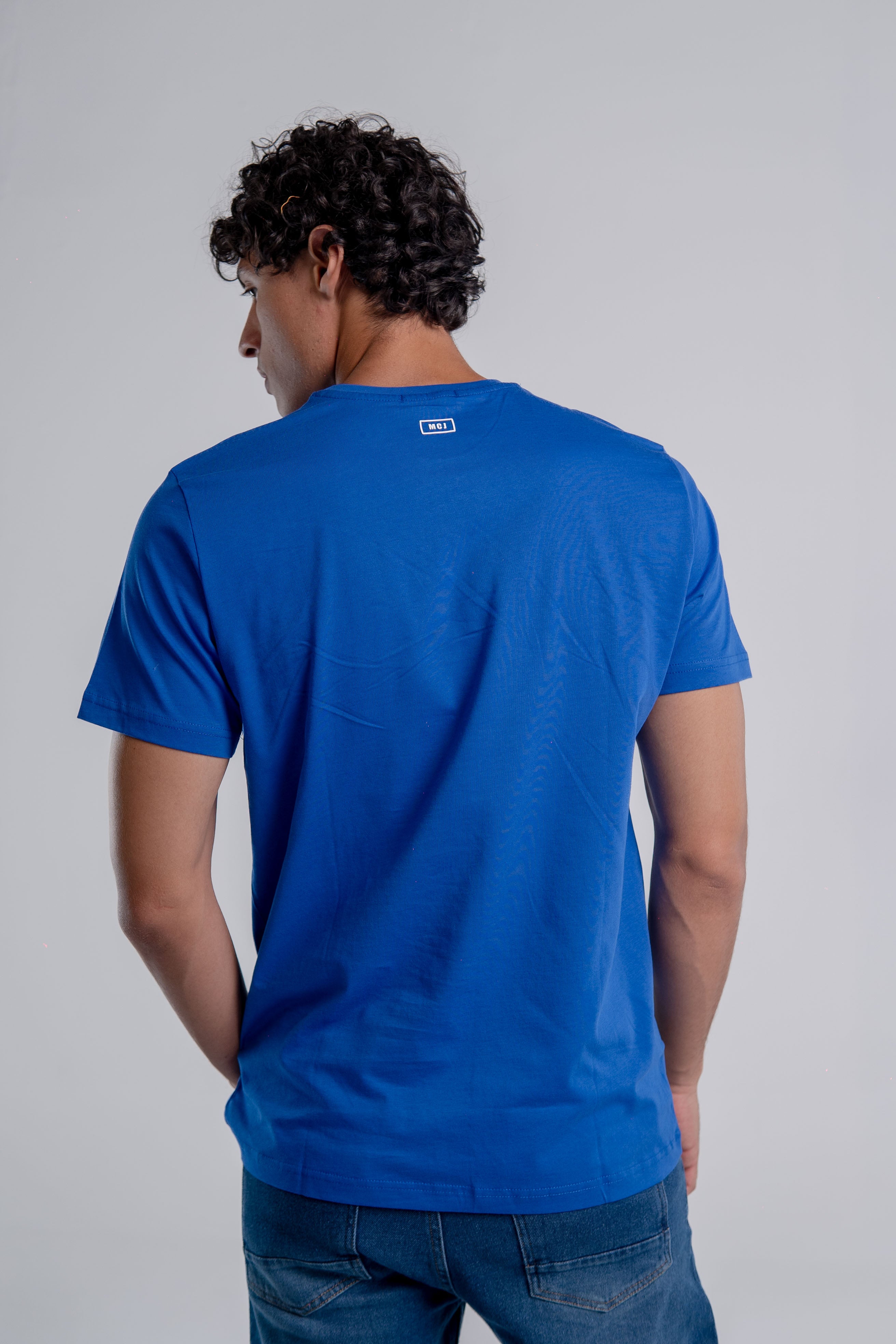 Crew Neck Printed T-shirt