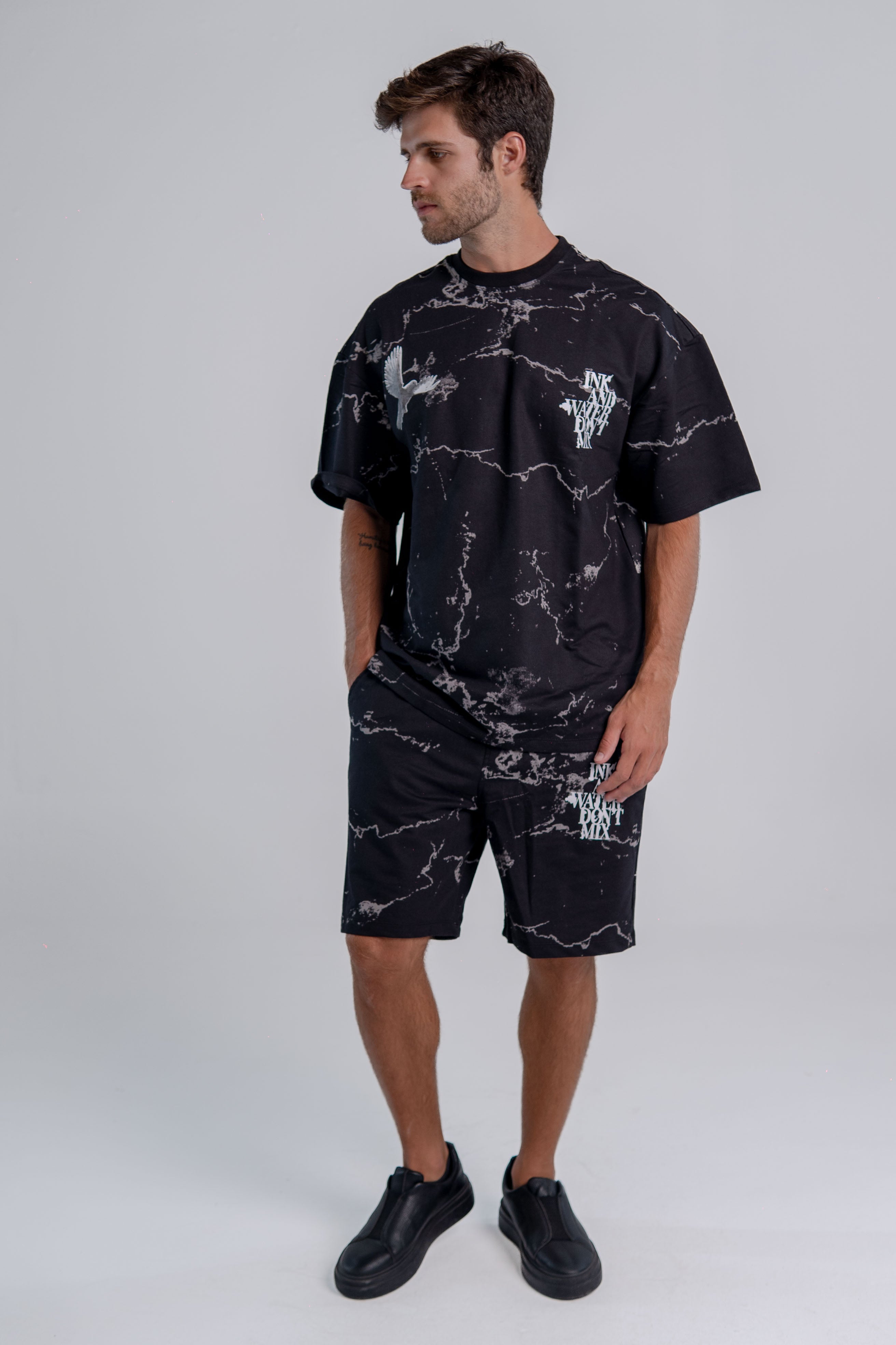 OVER SIZE TRAINING SUIT