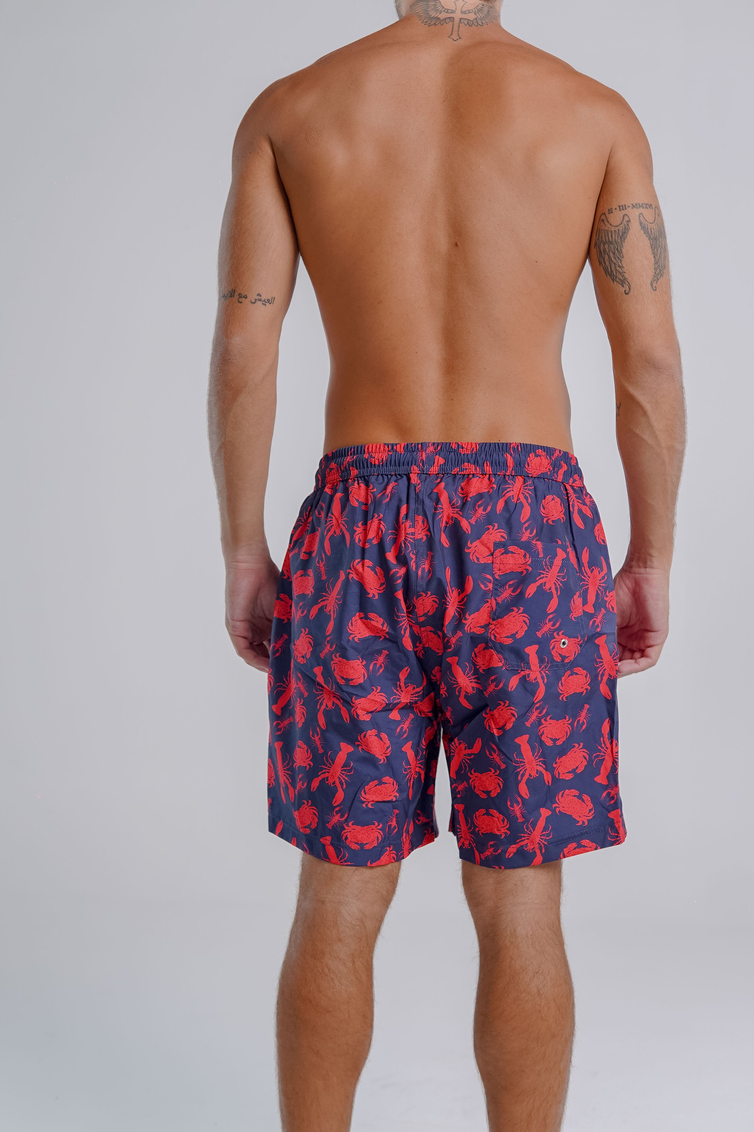 Red Swimming Short