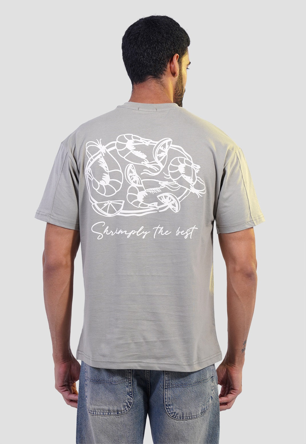 Relaxed Fit Crew Neck T-Shirt