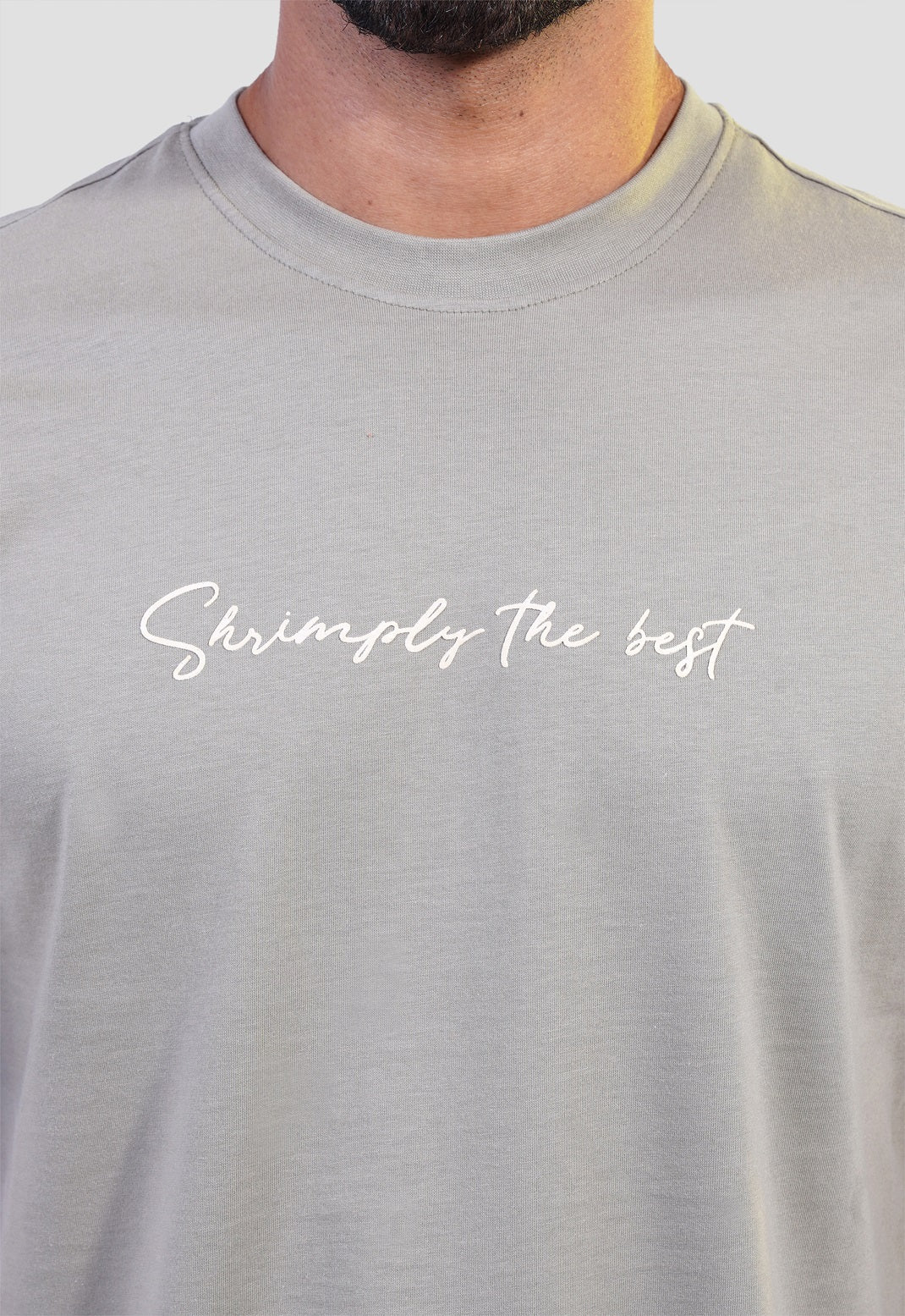 Relaxed Fit Crew Neck T-Shirt