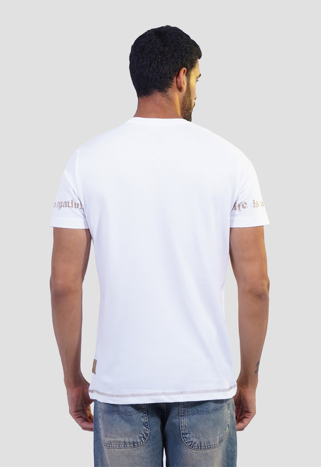 Crew Neck Printed T-Shirt