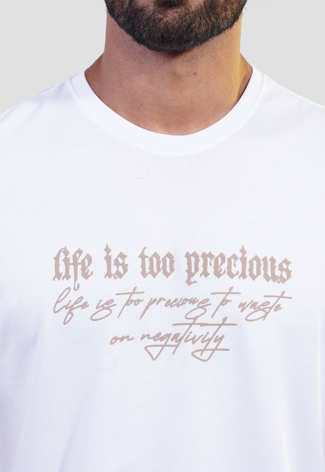 Crew Neck Printed T-Shirt
