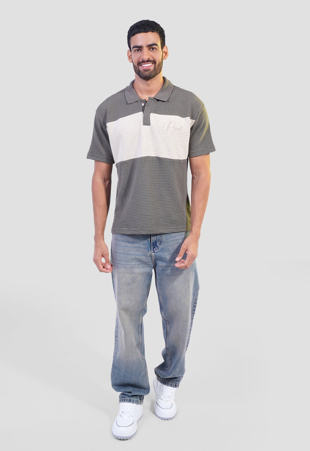 Relaxed Fit Polo Shirt