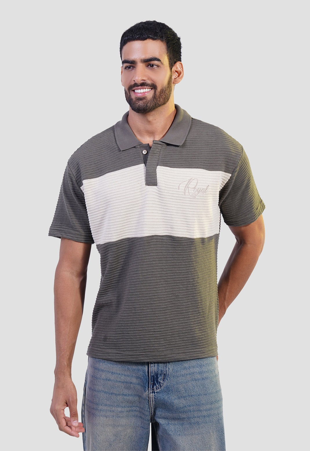 Relaxed Fit Polo Shirt