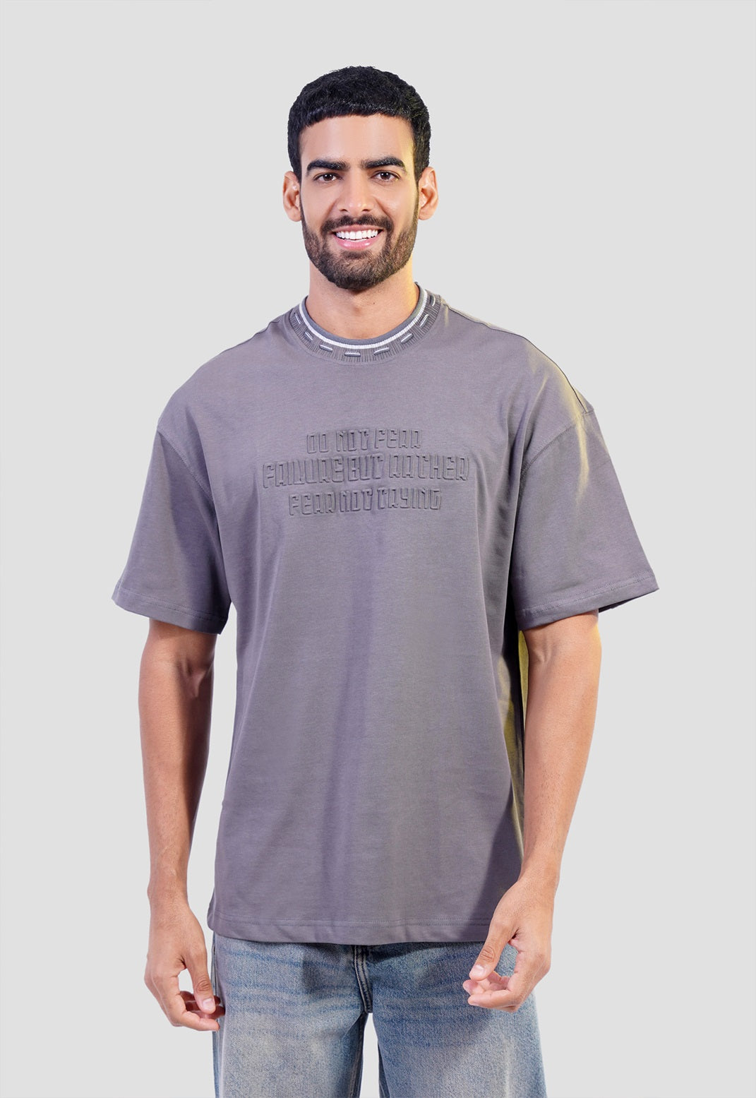 Over Size Printed T-Shirt