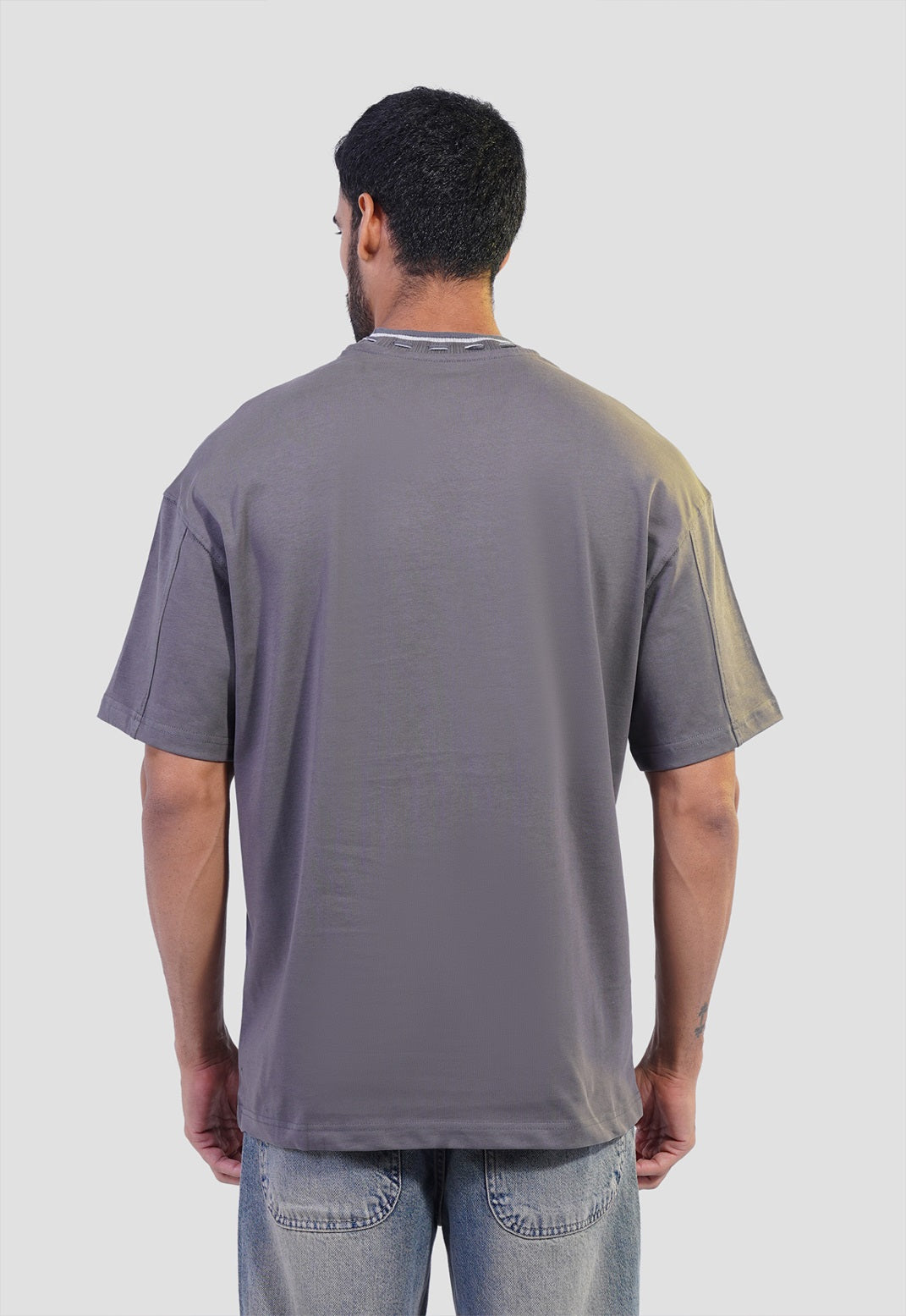 Over Size Printed T-Shirt