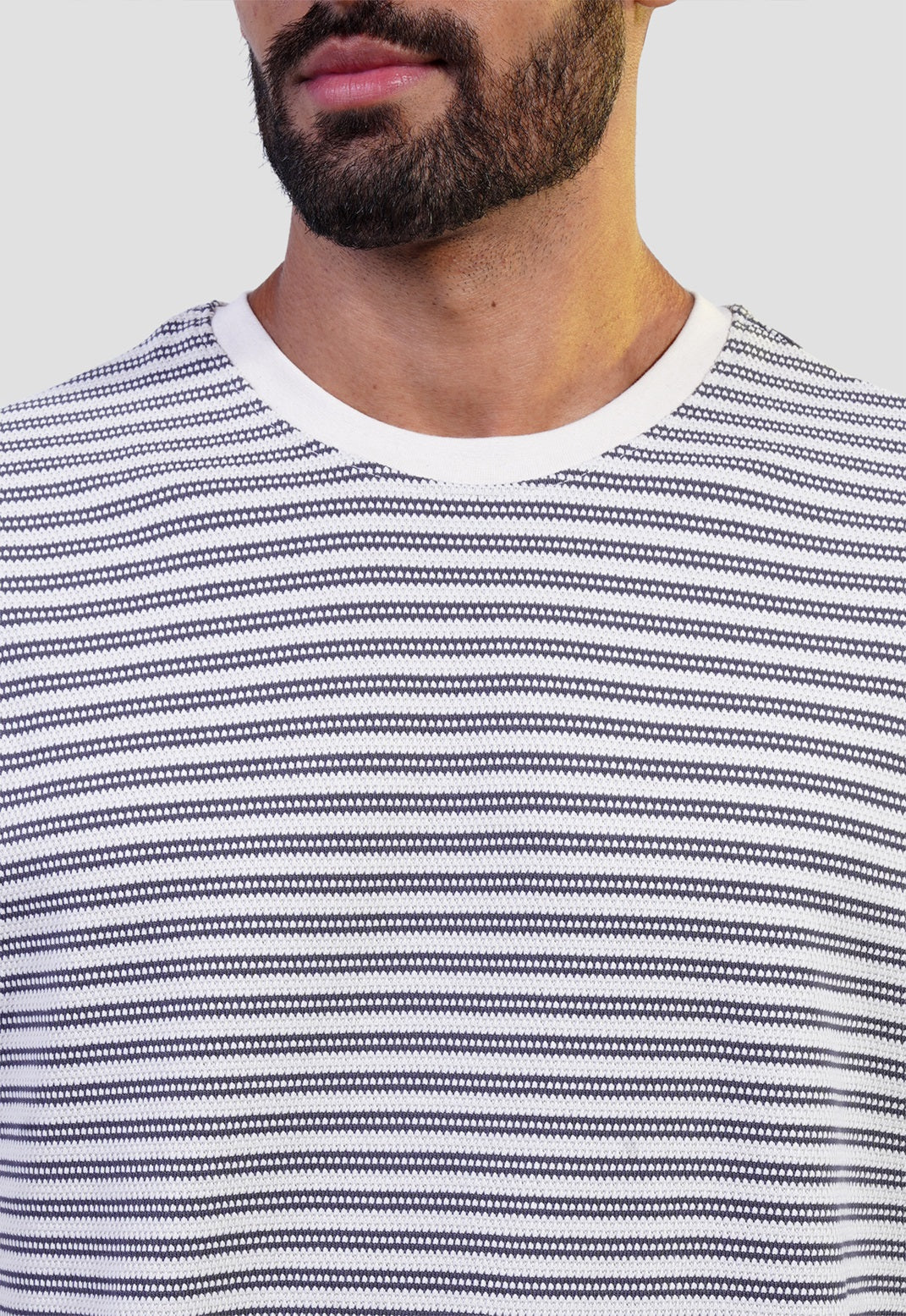 Over Size Striped T-Shirt