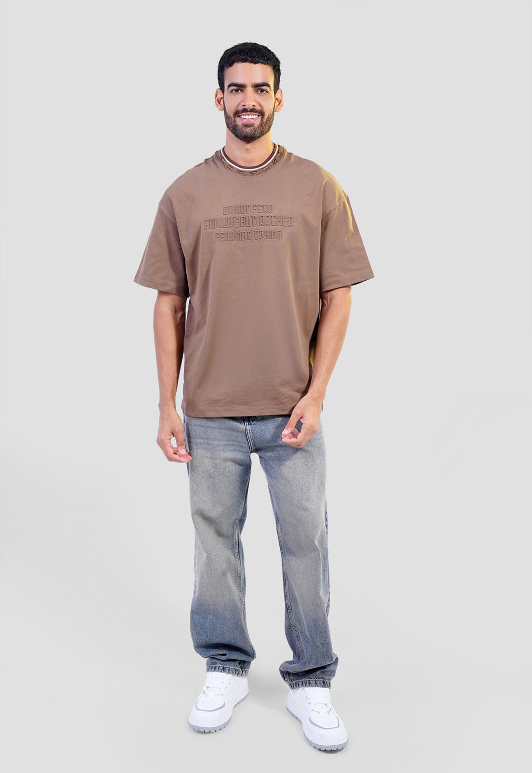 Over Size Printed T-Shirt