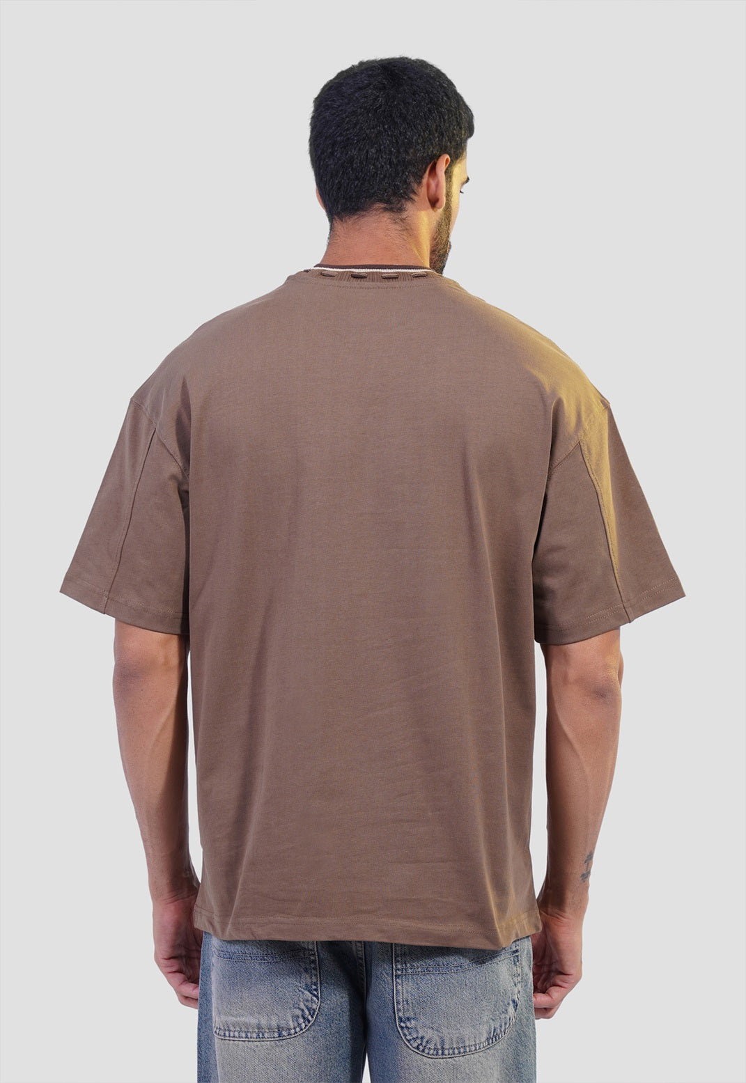 Over Size Printed T-Shirt