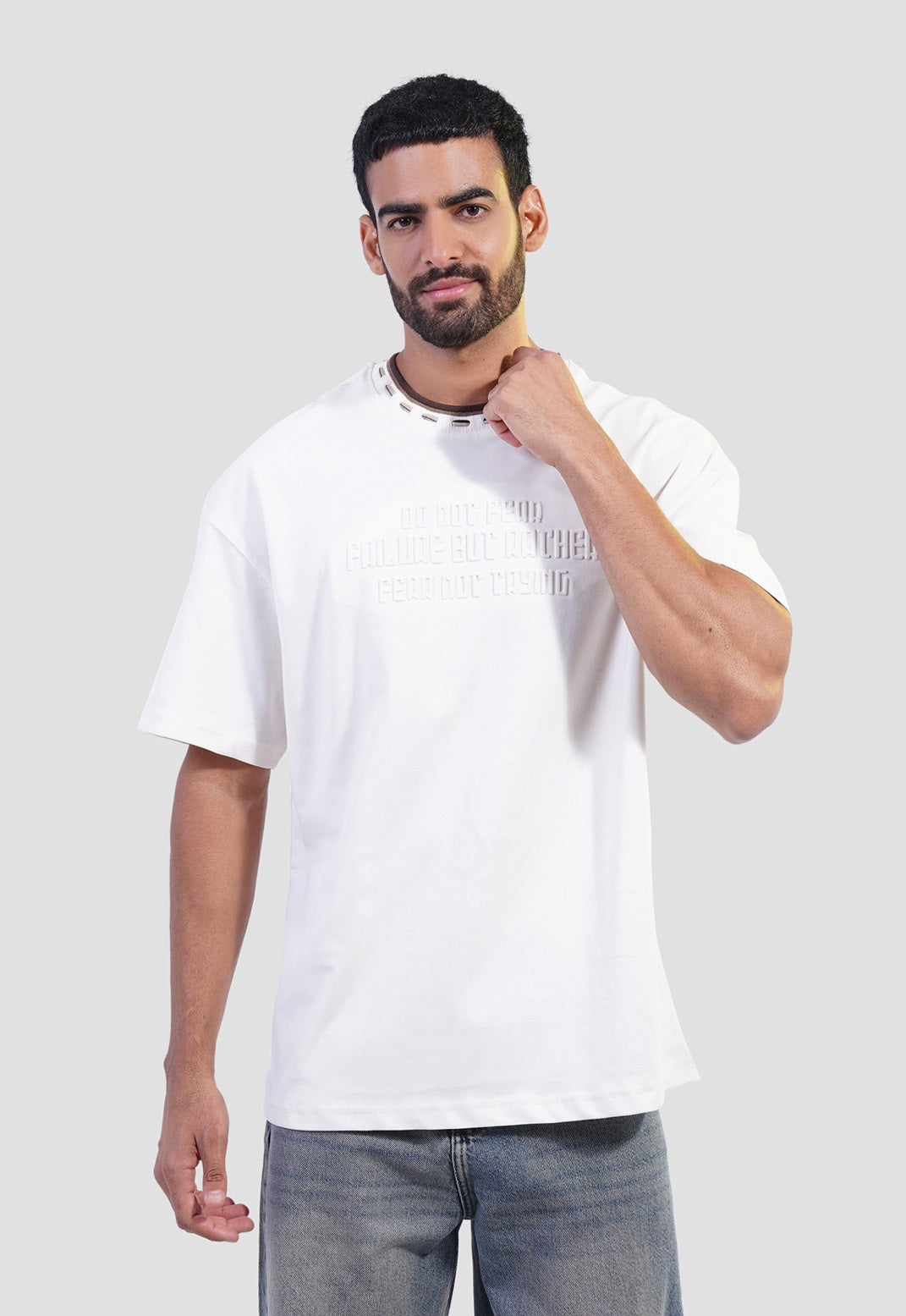 Over Size Printed T-Shirt