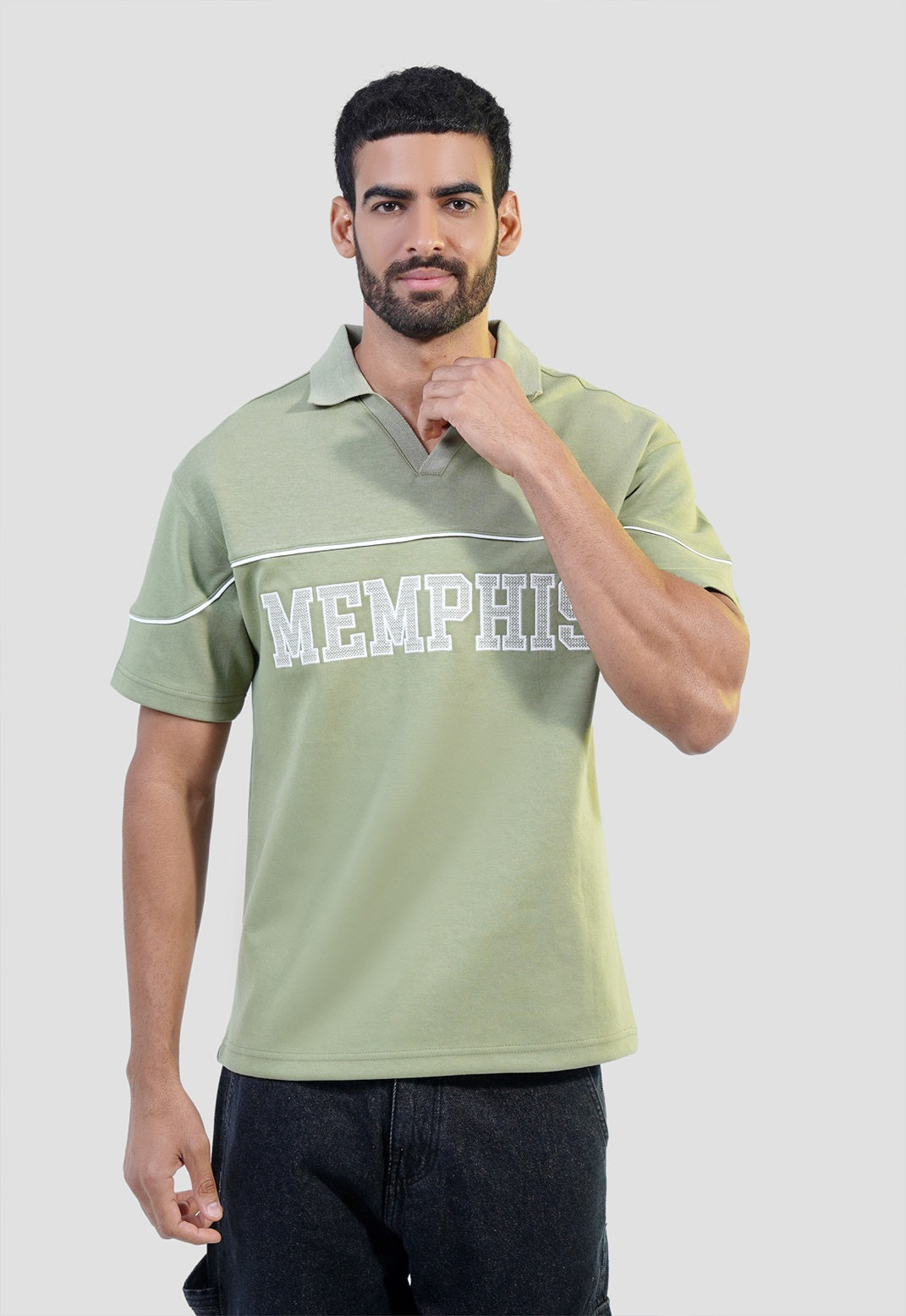 Relaxed Fit Polo Shirt