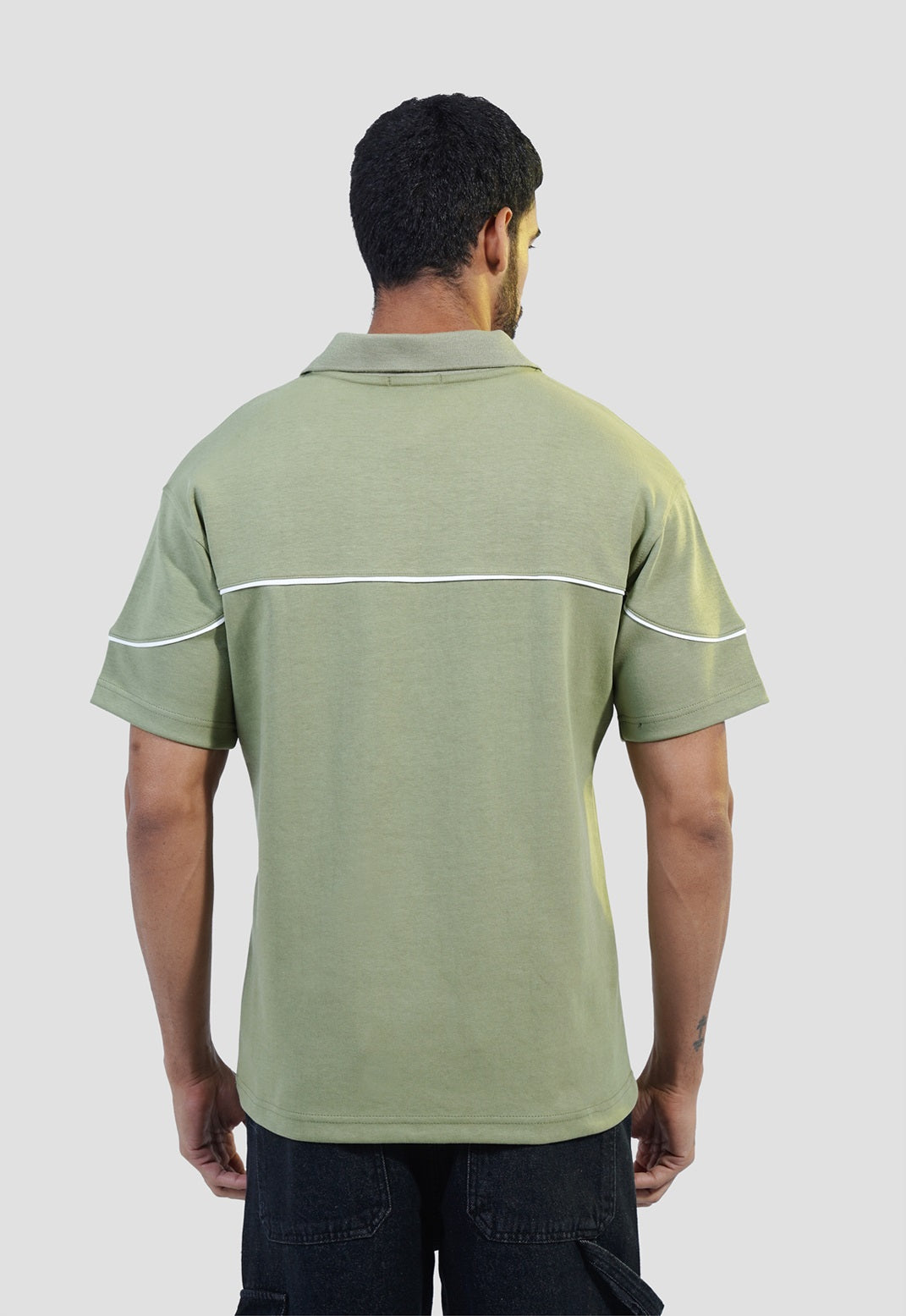 Relaxed Fit Polo Shirt