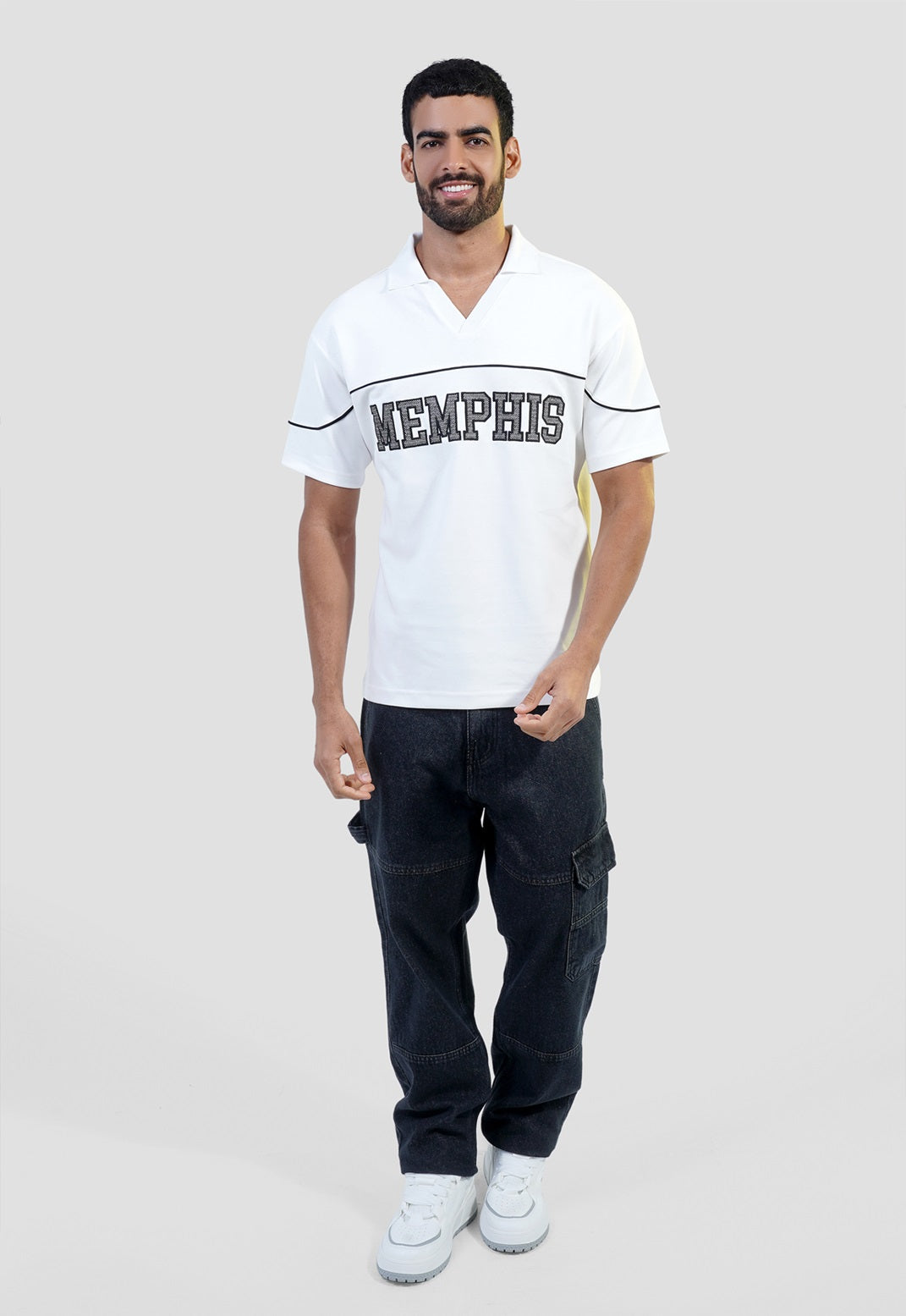 Relaxed Fit Polo Shirt