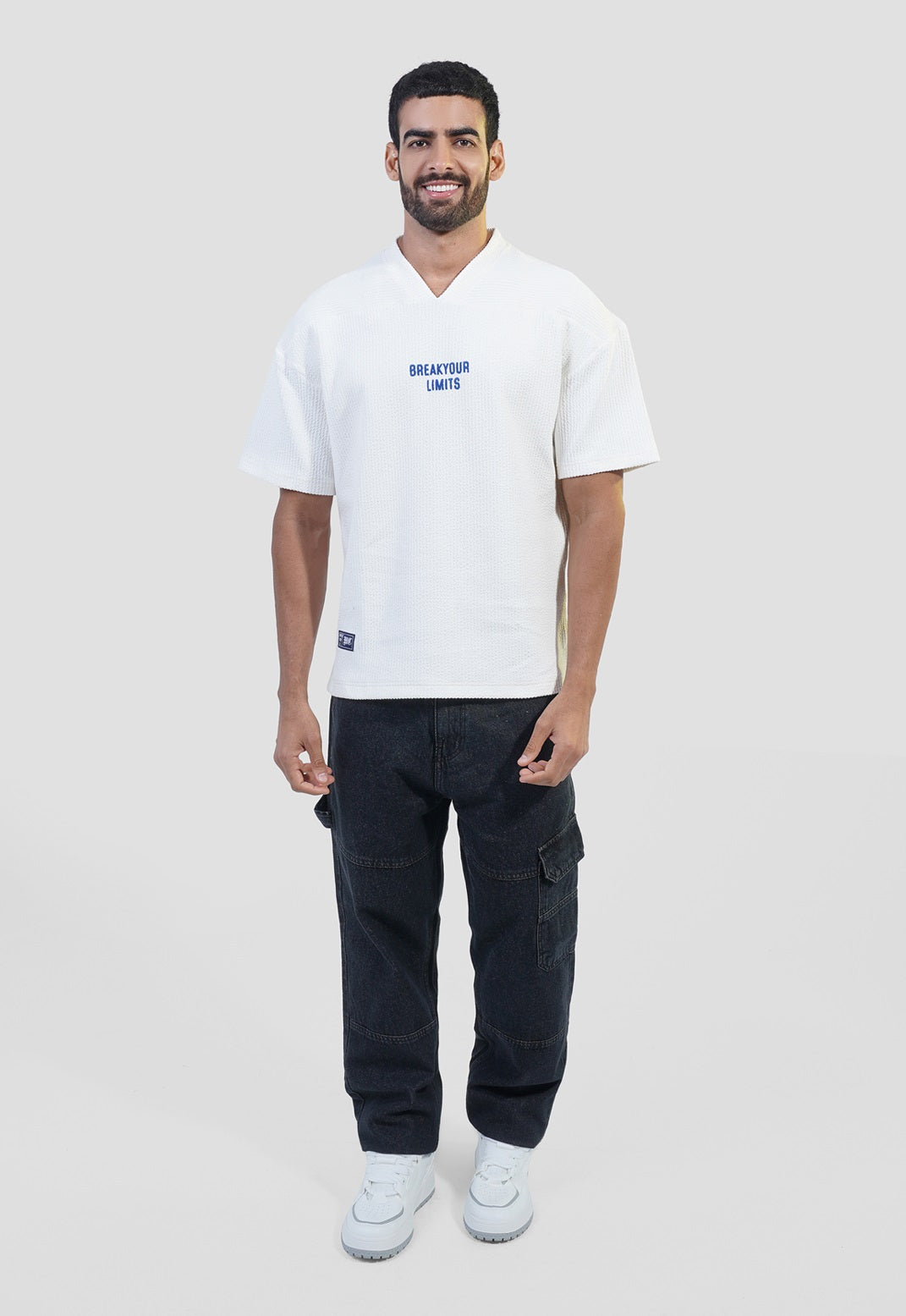 V Neck Casual T-Shirt