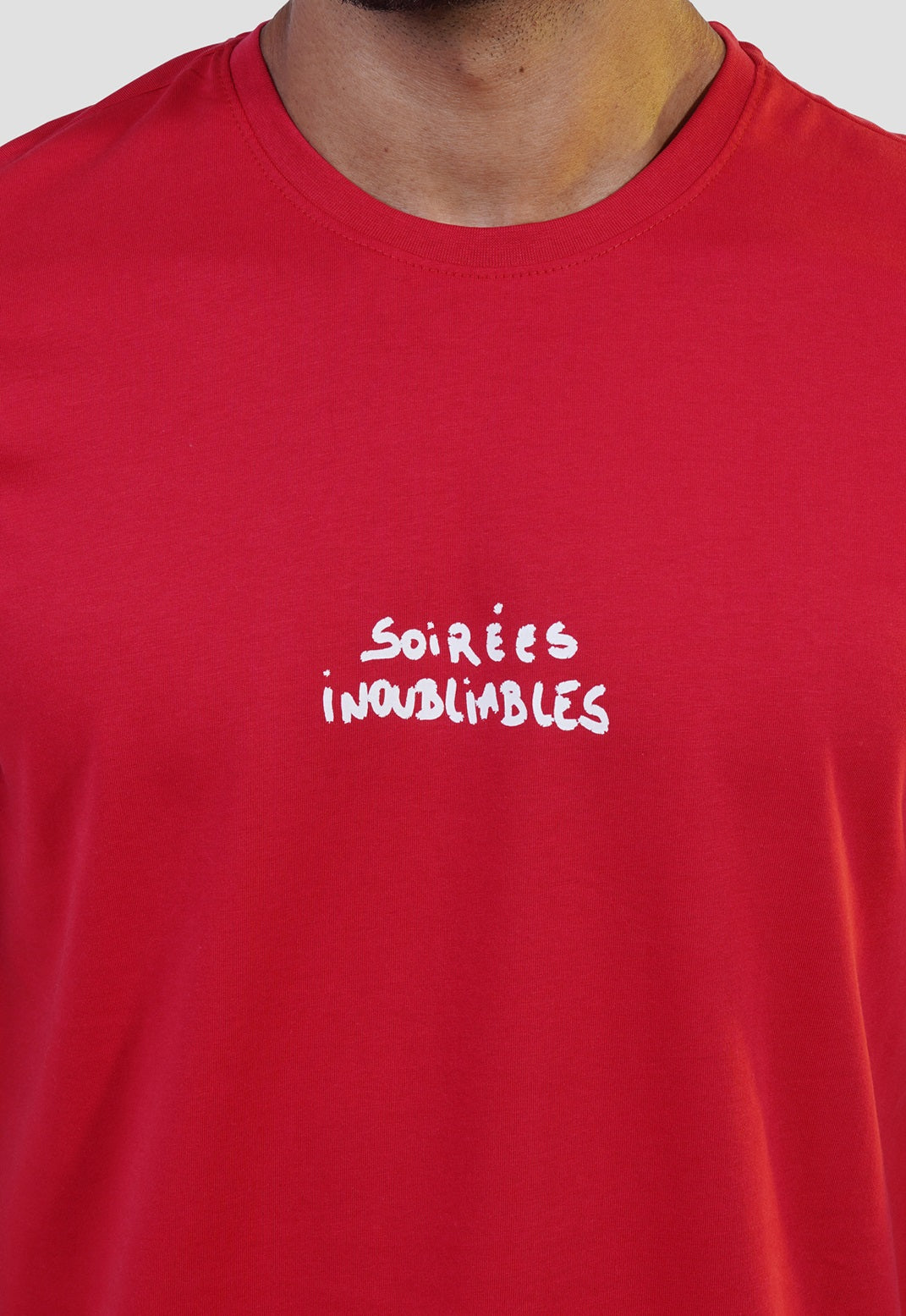 Crew Neck Printed T-Shirt