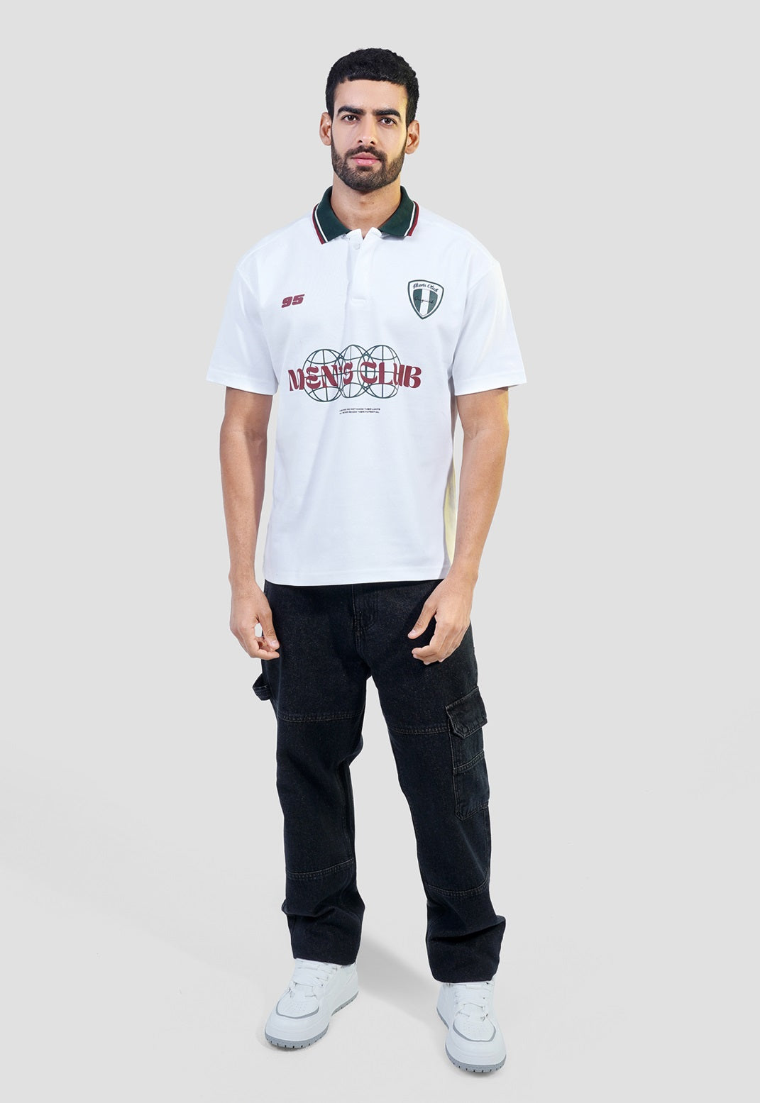 Relaxed Fit Polo Shirt