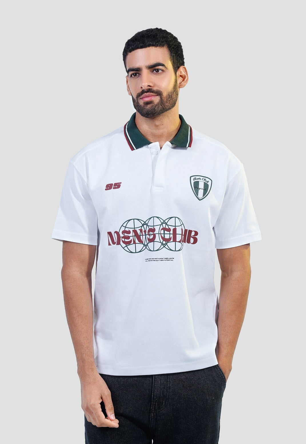 Relaxed Fit Polo Shirt