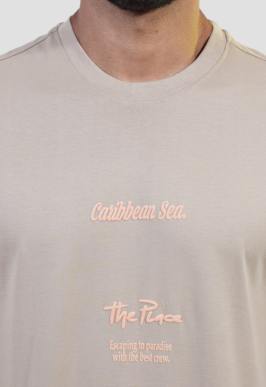 Relaxed Fit Crew Neck T-Shirt