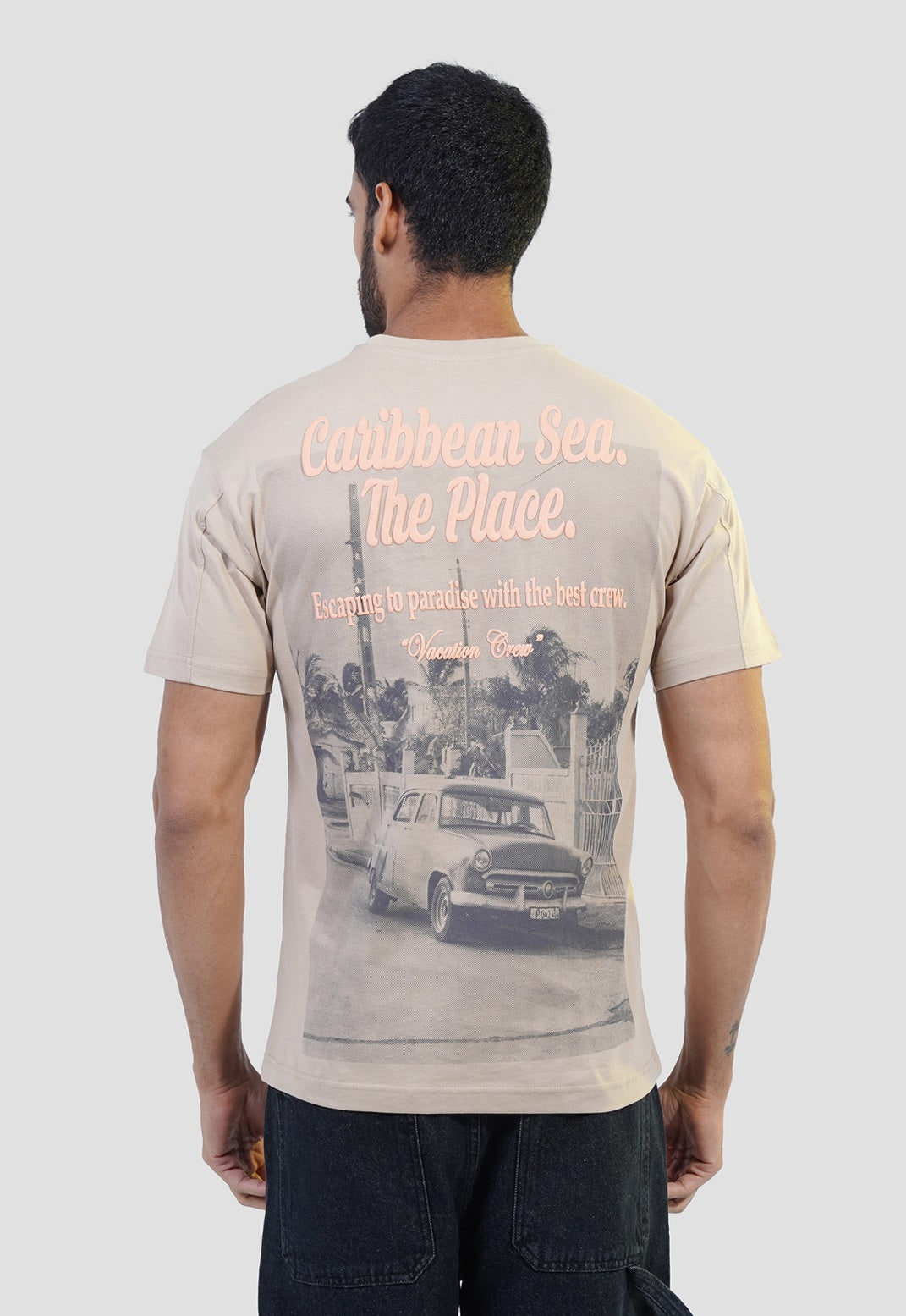 Relaxed Fit Crew Neck T-Shirt