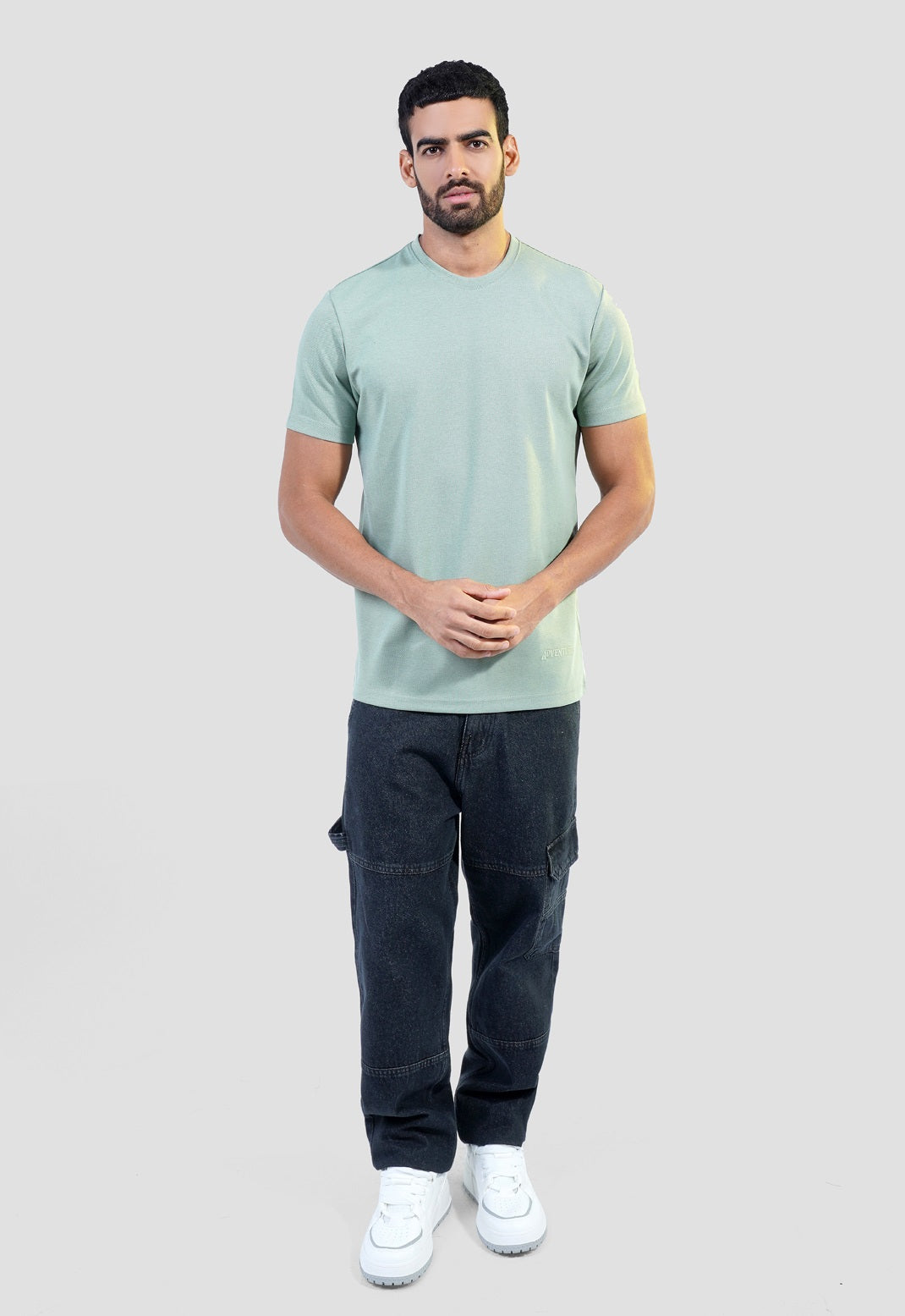 Crew Neck Basic T-Shirt