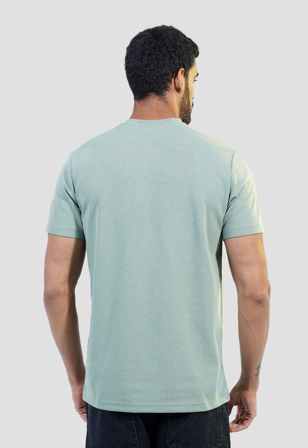 Crew Neck Basic T-Shirt