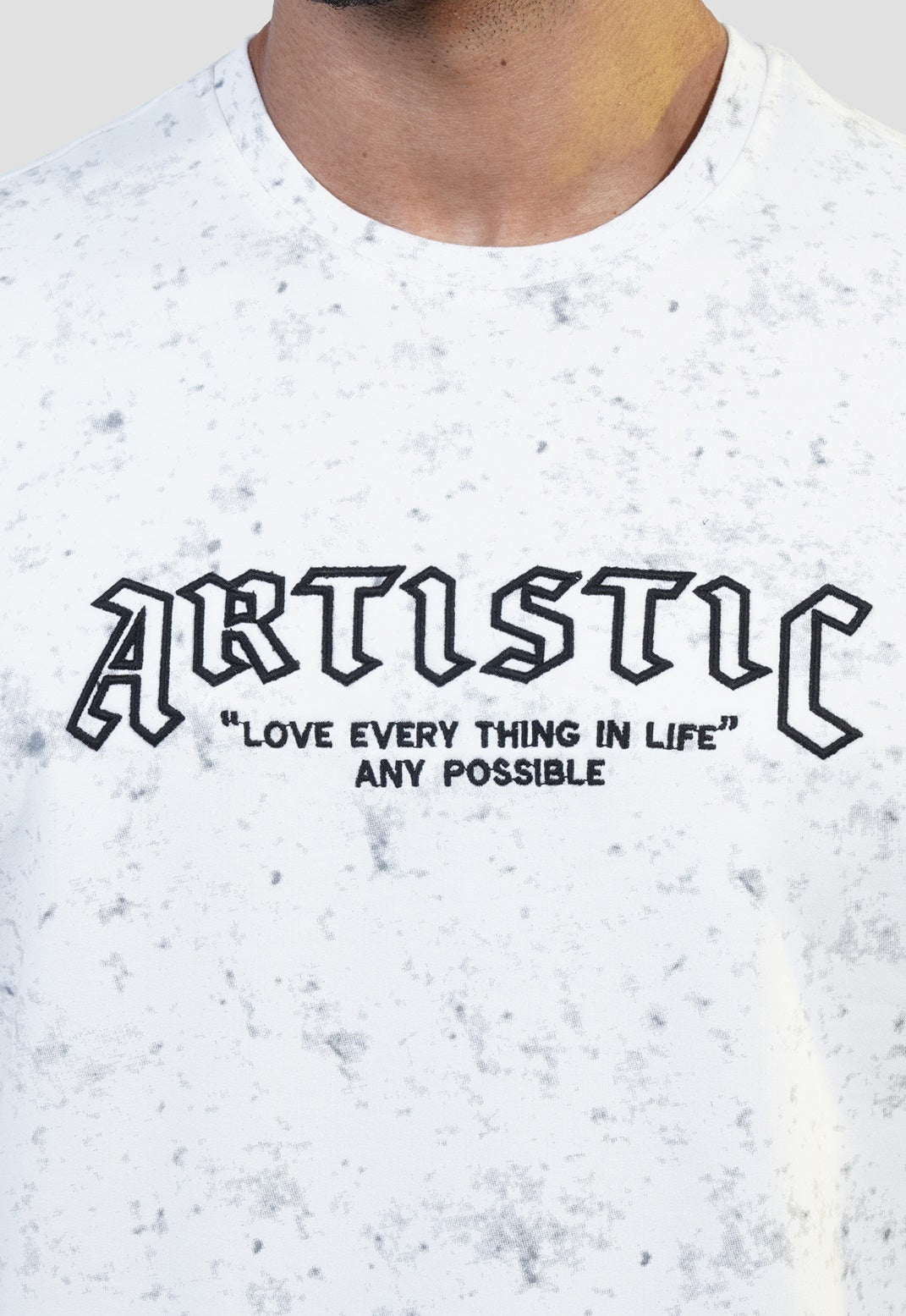 Crew Neck Printed T-Shirt