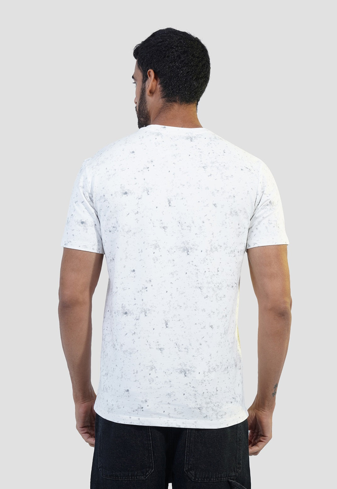 Crew Neck Printed T-Shirt