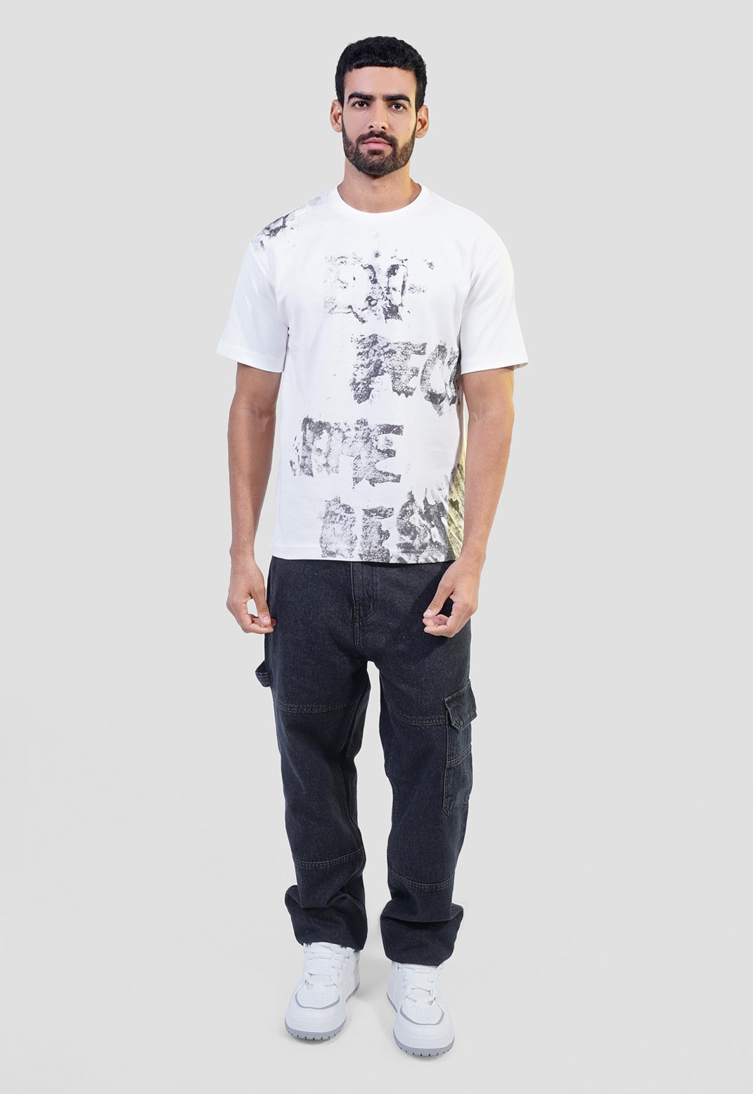 Relaxed Fit Crew Neck T-Shirt