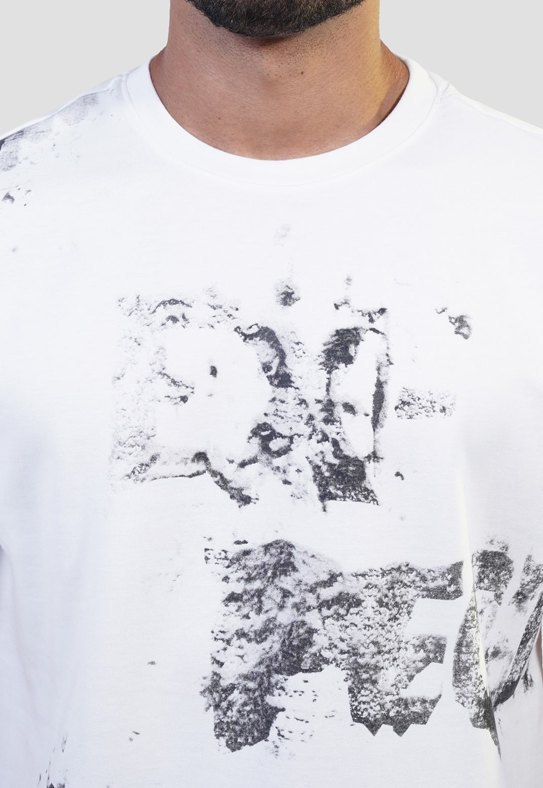 Relaxed Fit Crew Neck T-Shirt