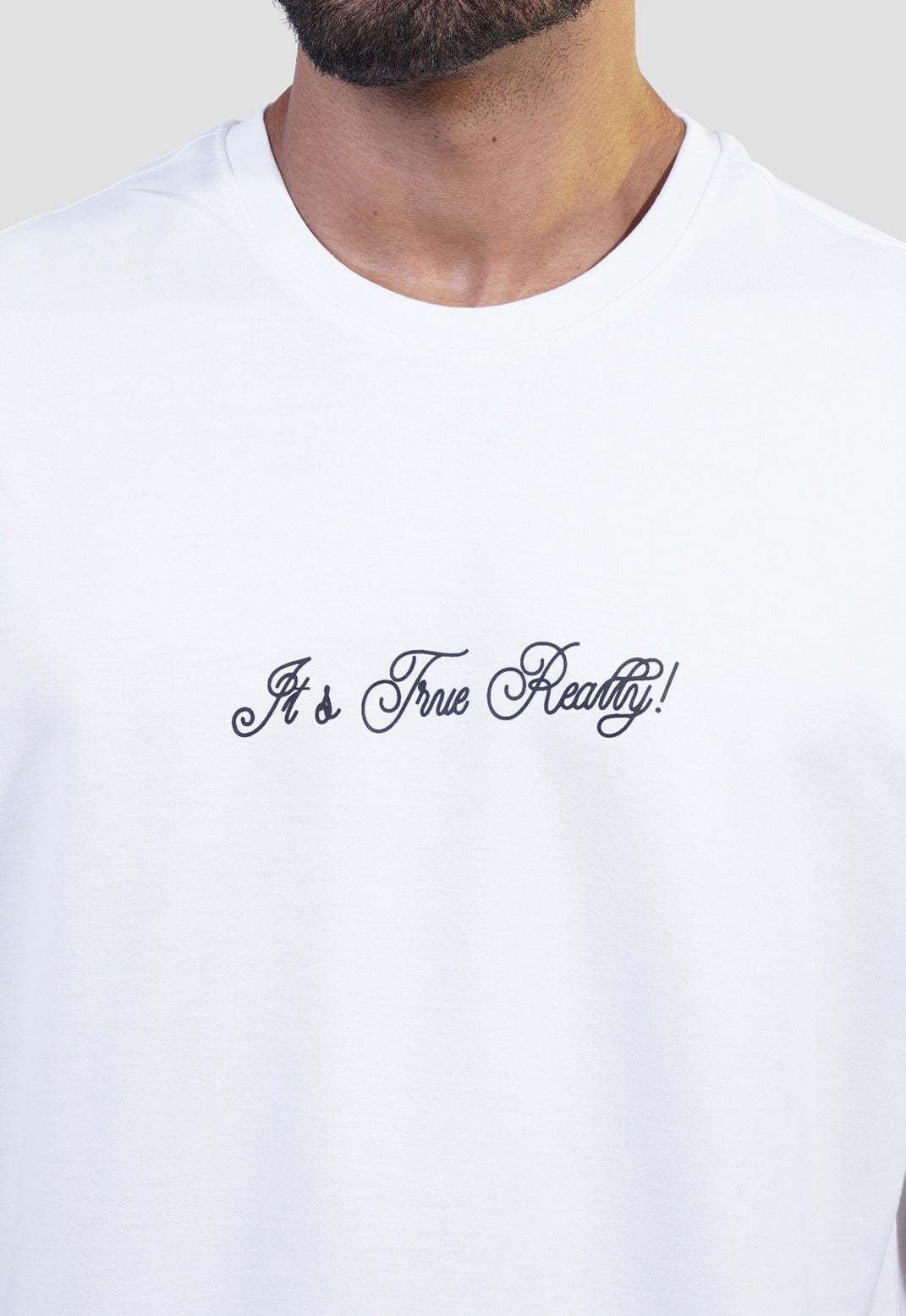Over Size Printed T-Shirt