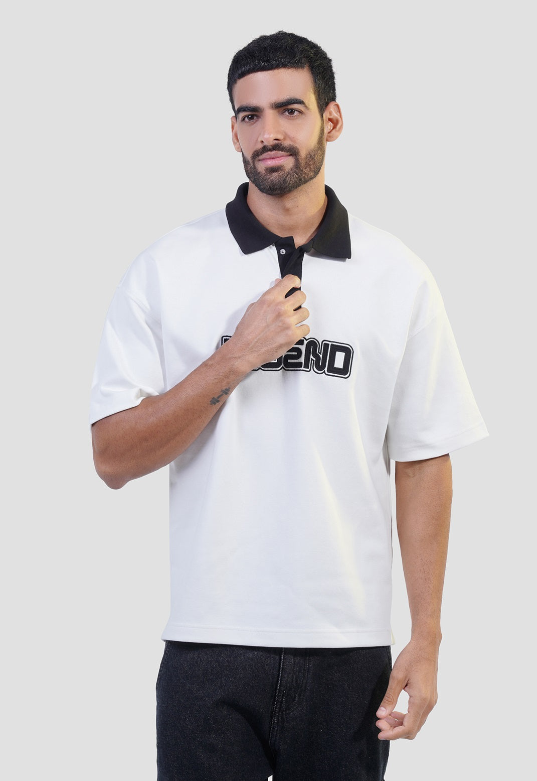 Over Size Polo Shirt