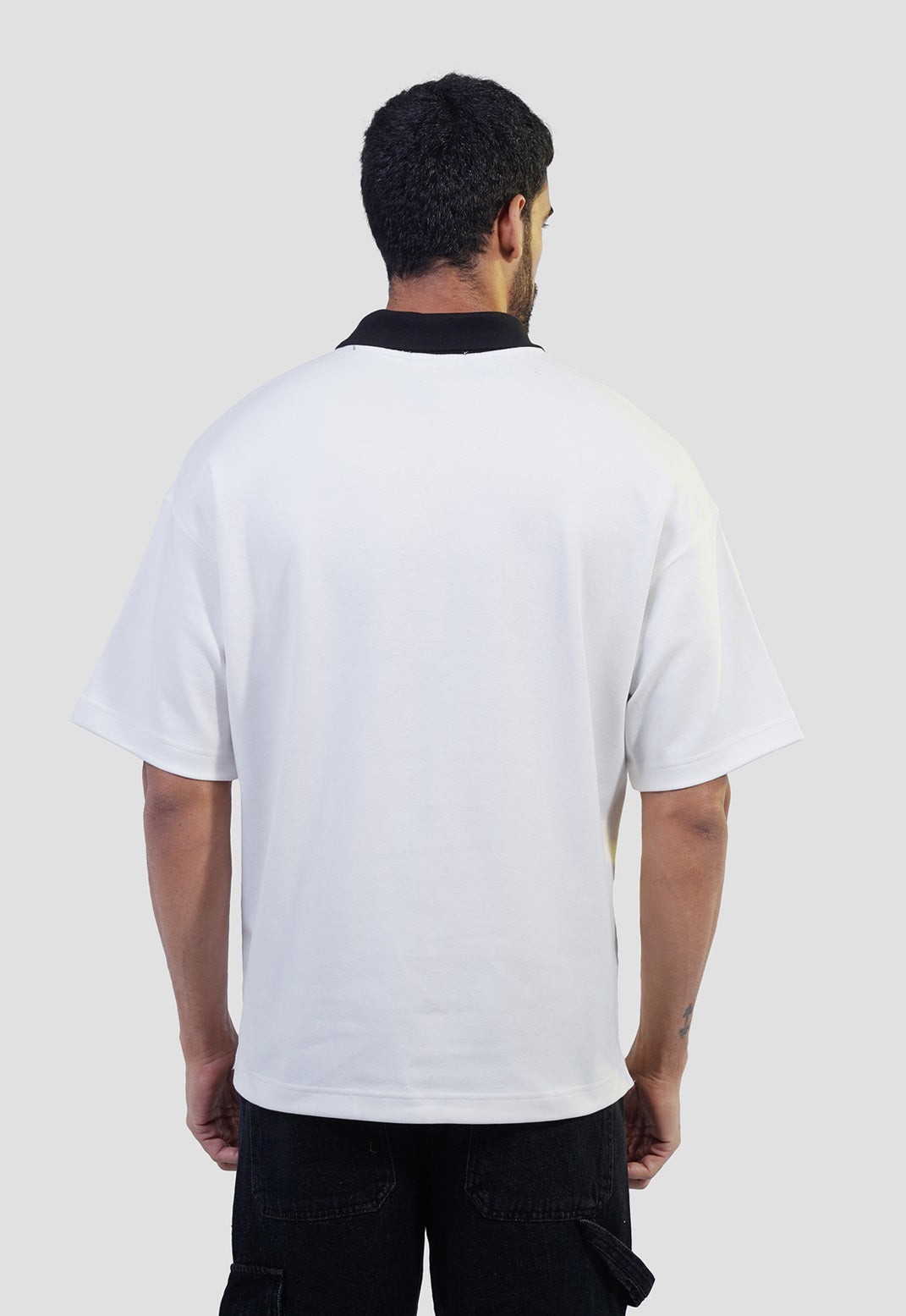 Over Size Polo Shirt