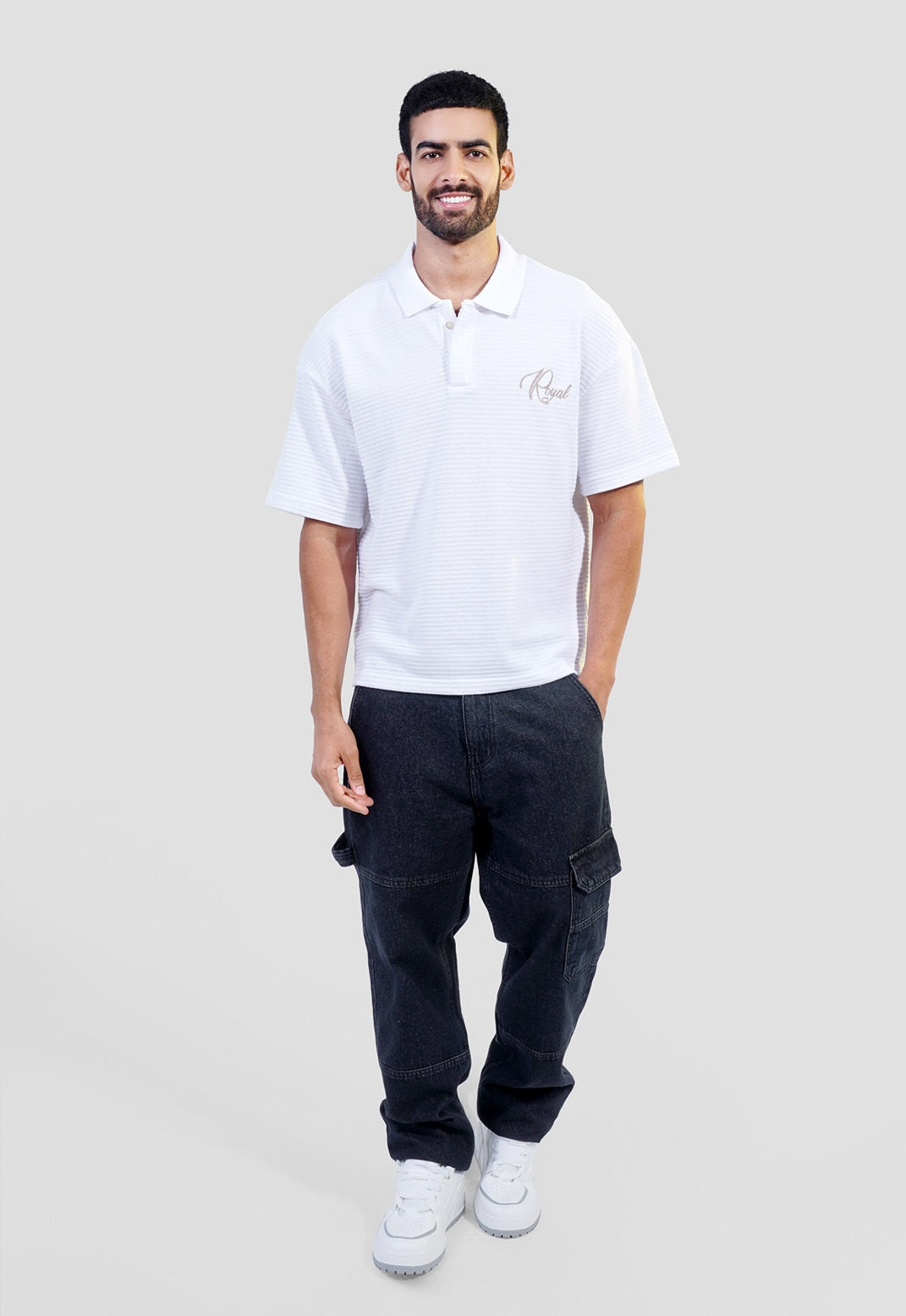 Box Fit Polo Shirt