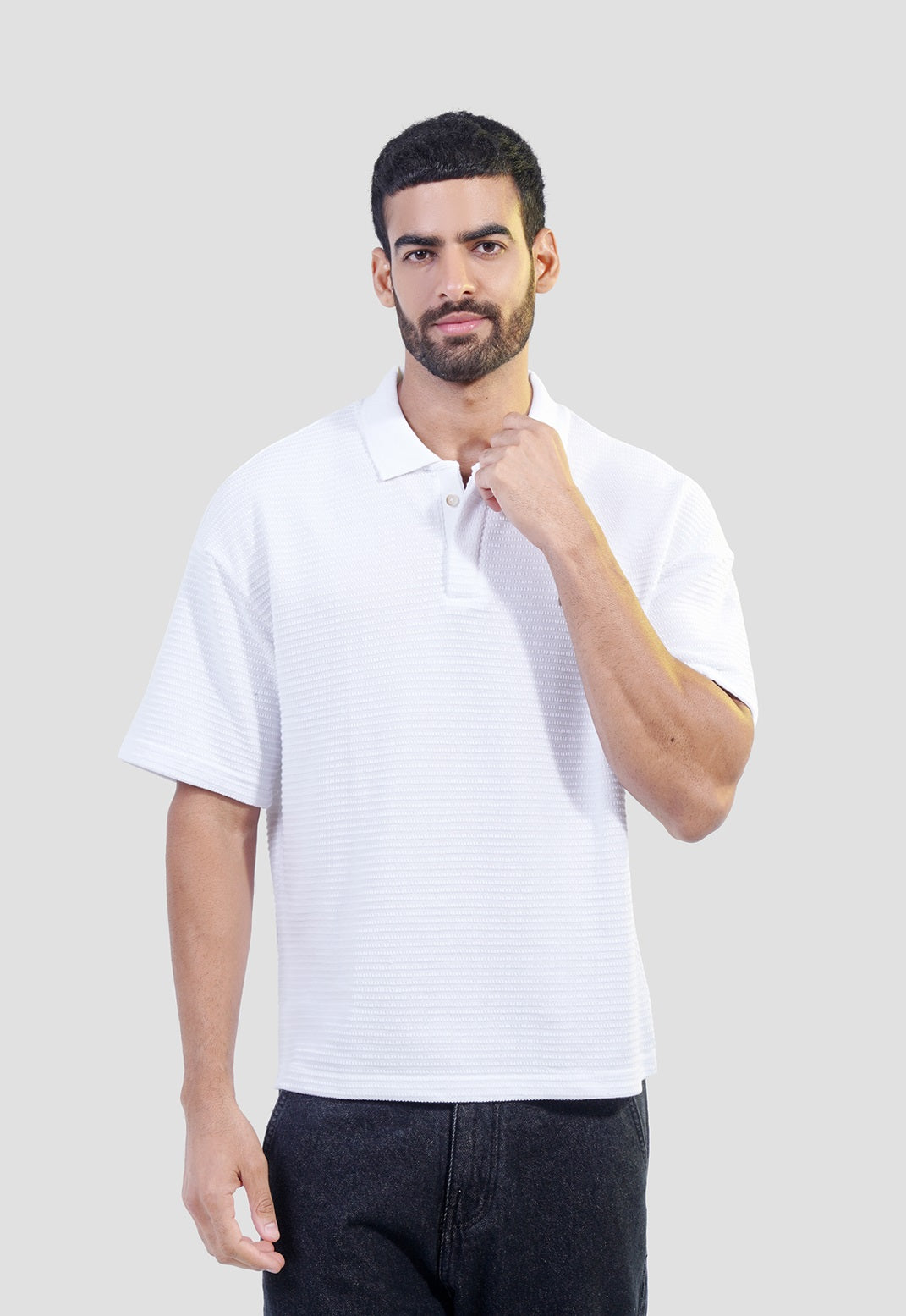 Box Fit Polo Shirt