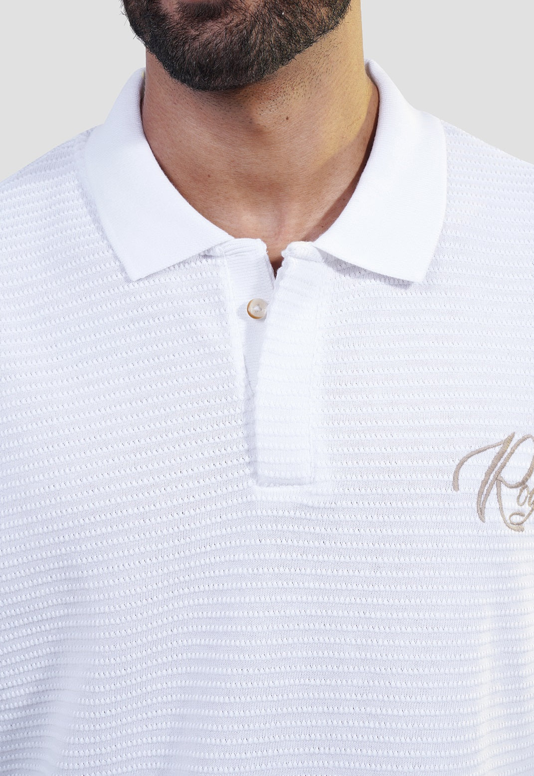 Box Fit Polo Shirt