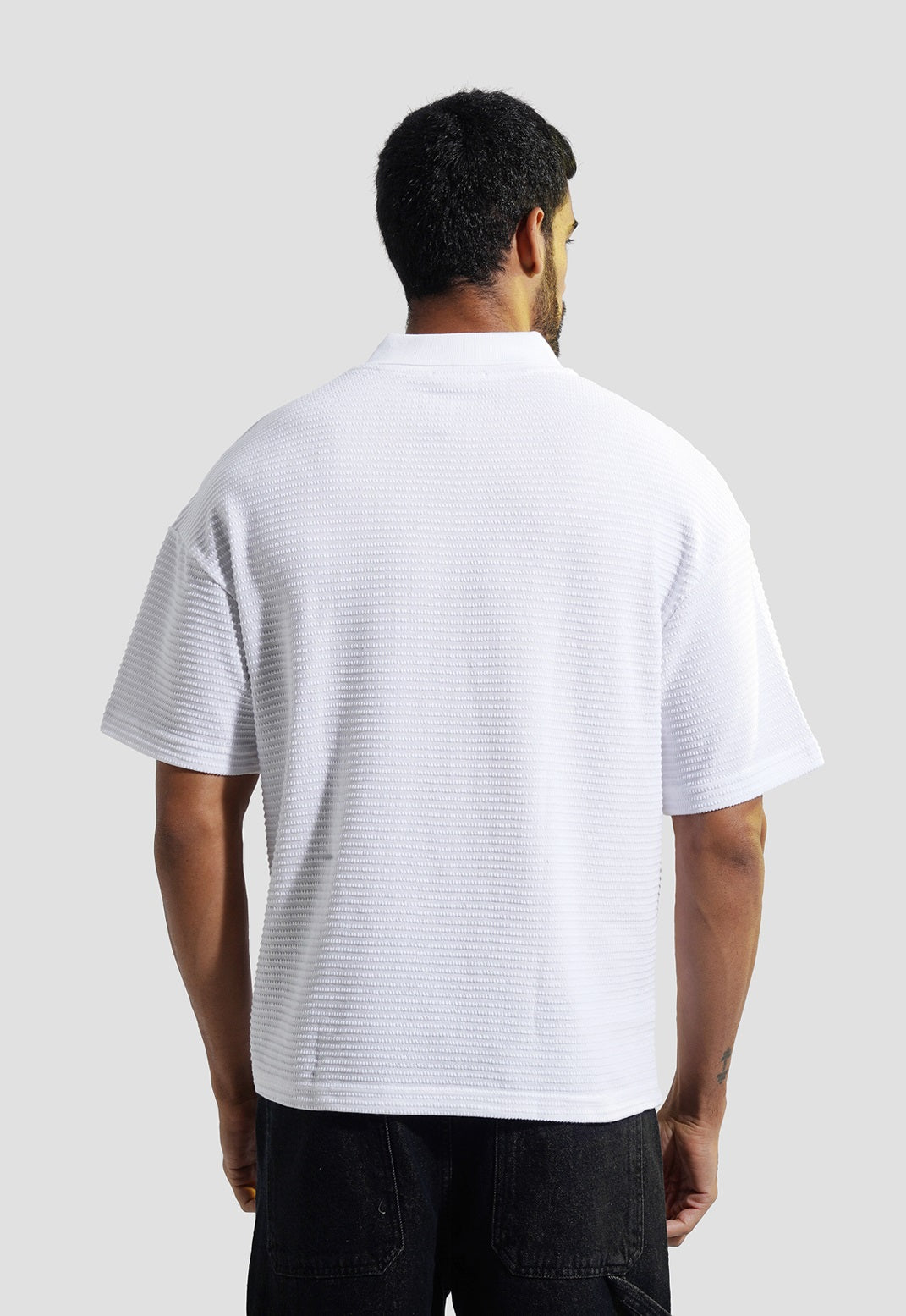 Box Fit Polo Shirt