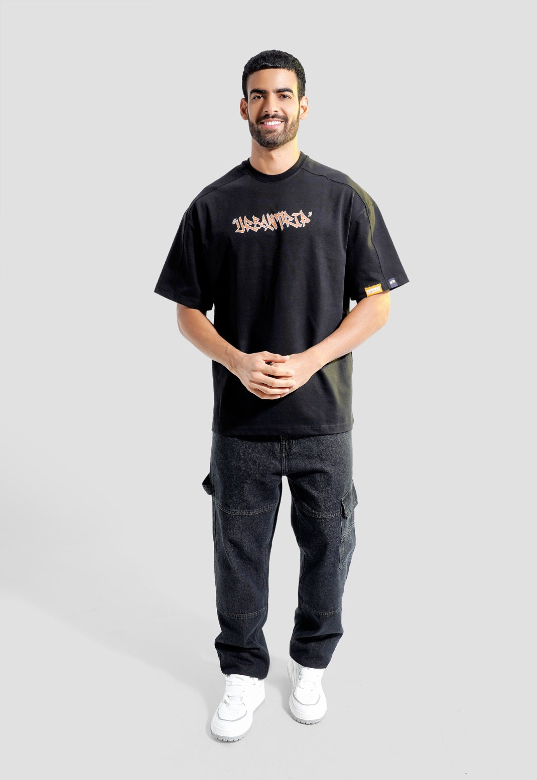 Crew Neck Over Size T-shirt