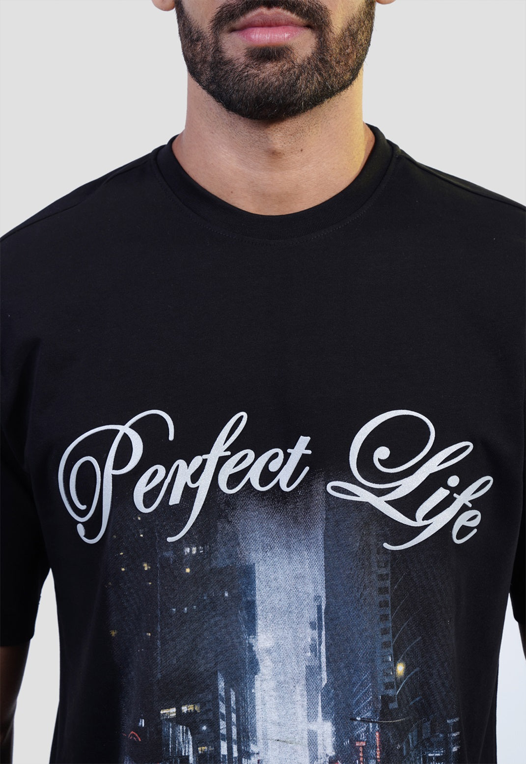 Relaxed Fit Crew Neck T-Shirt