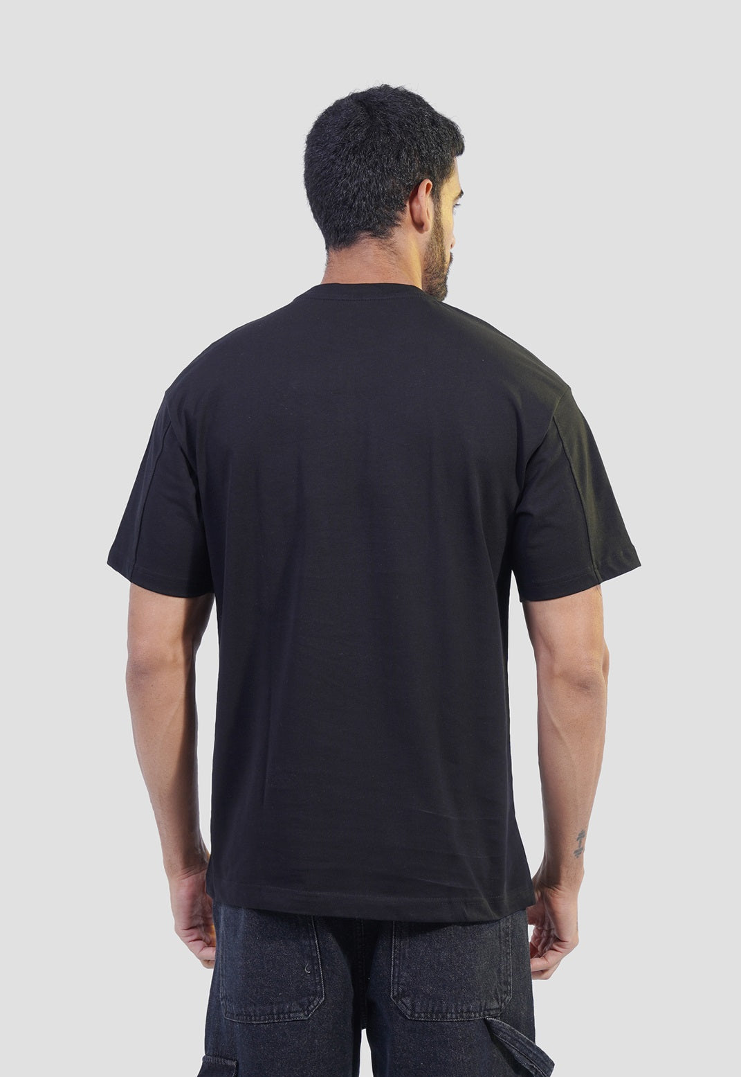 Relaxed Fit Crew Neck T-Shirt