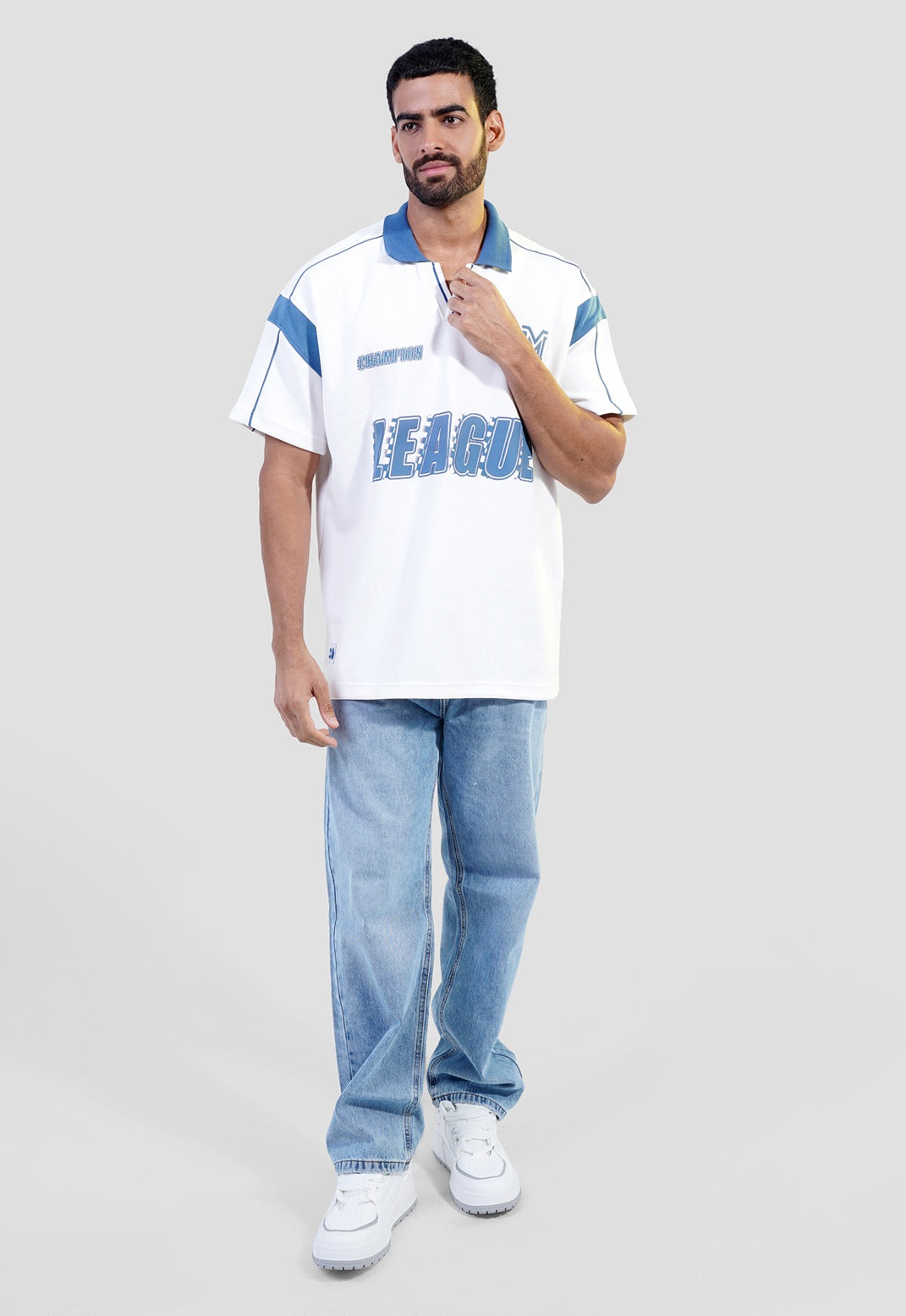 Relaxed Fit Polo Shirt