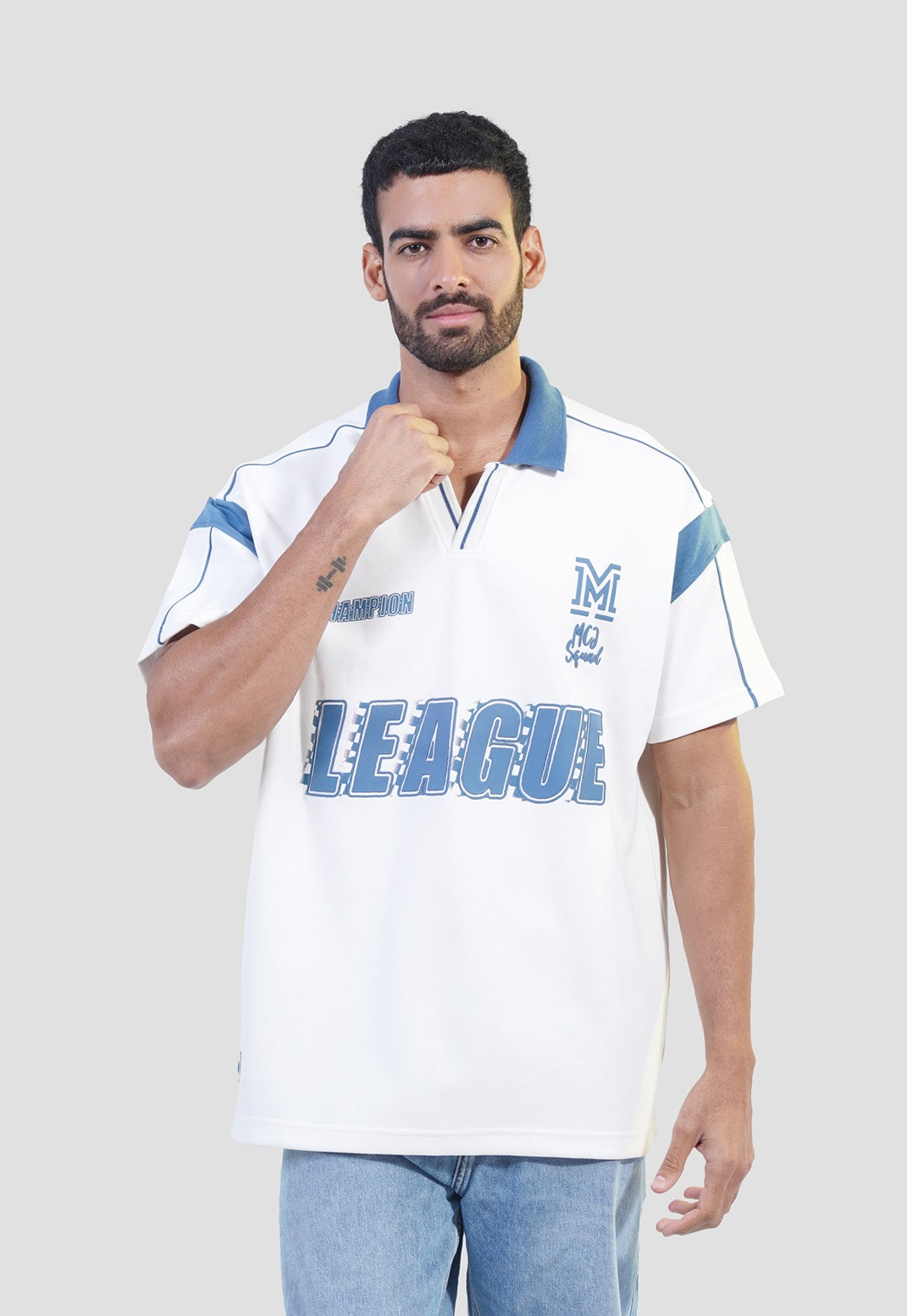 Relaxed Fit Polo Shirt
