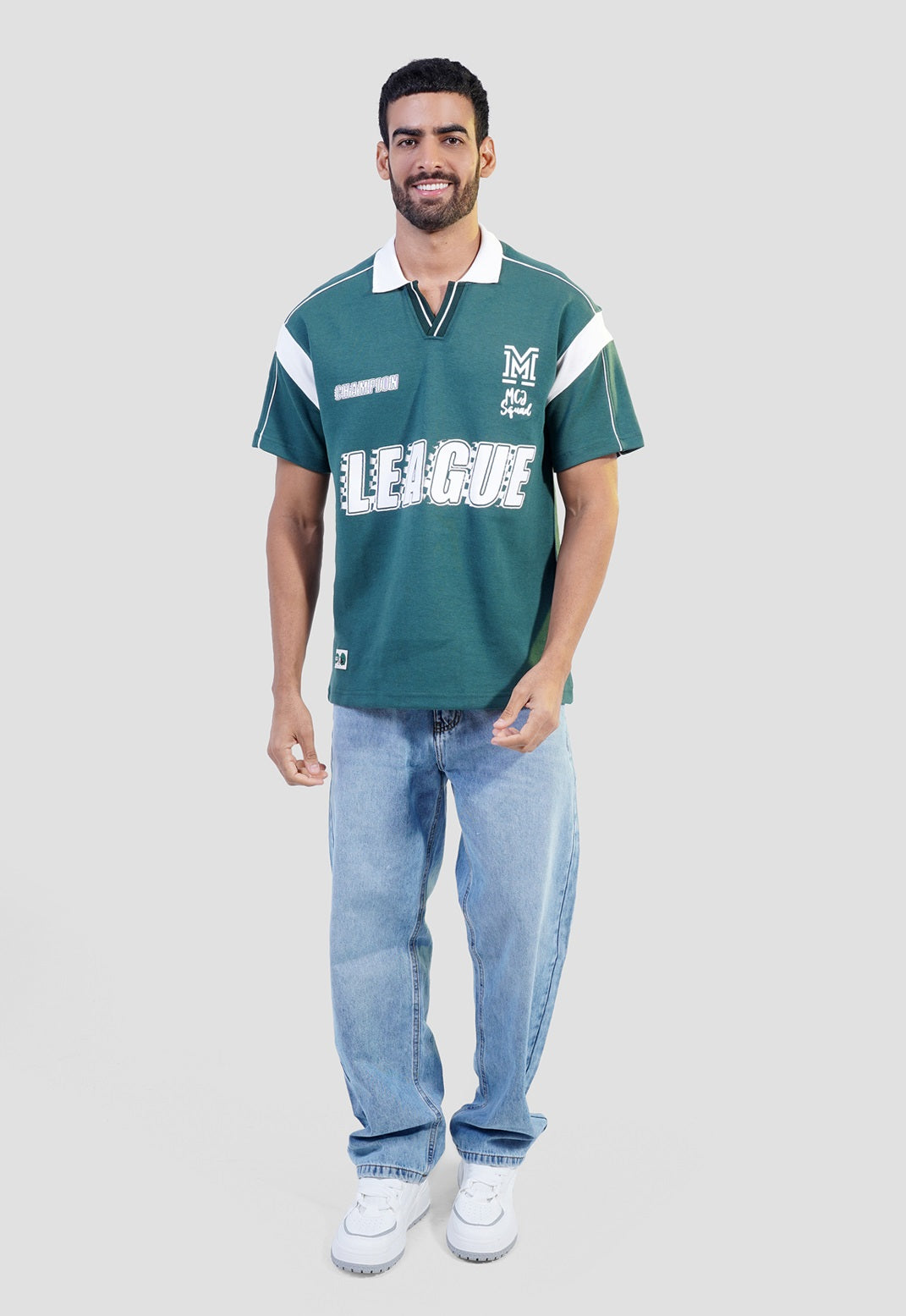 Relaxed Fit Polo Shirt